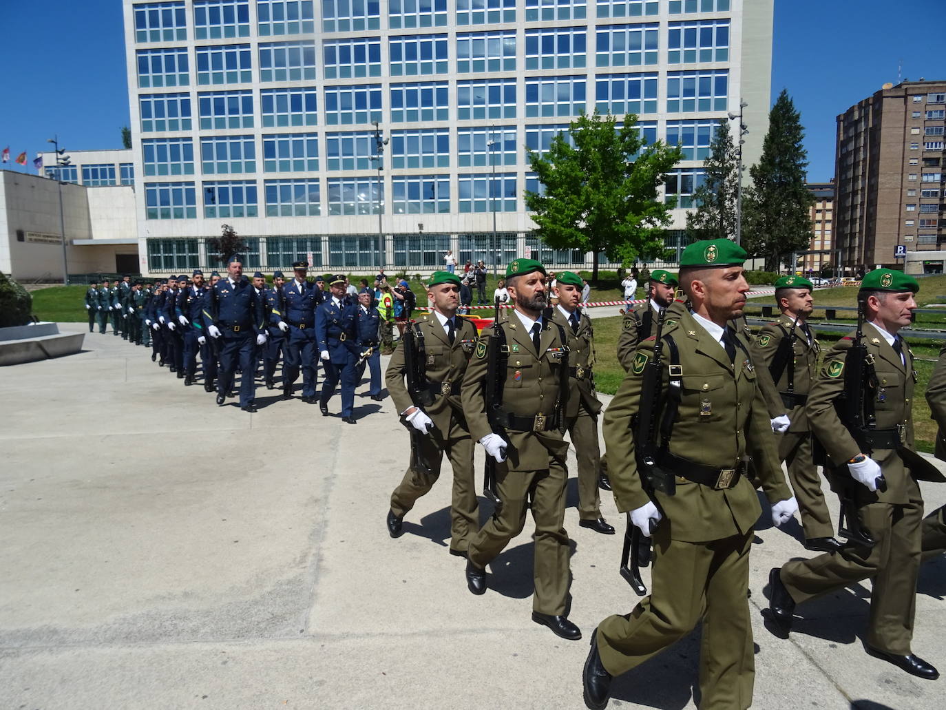 Día de las Fuerzas Armadas en Valladolid