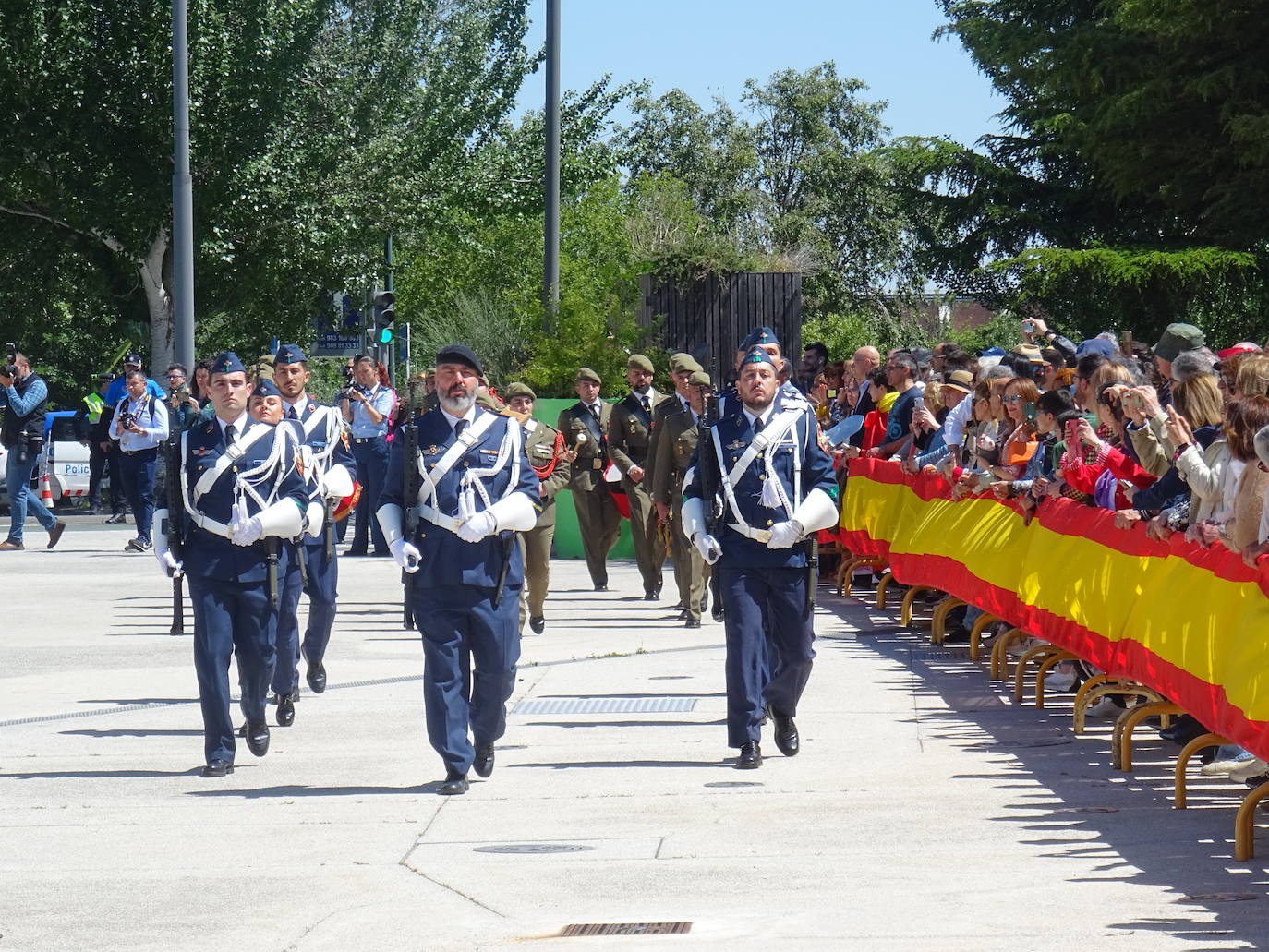 Día de las Fuerzas Armadas en Valladolid