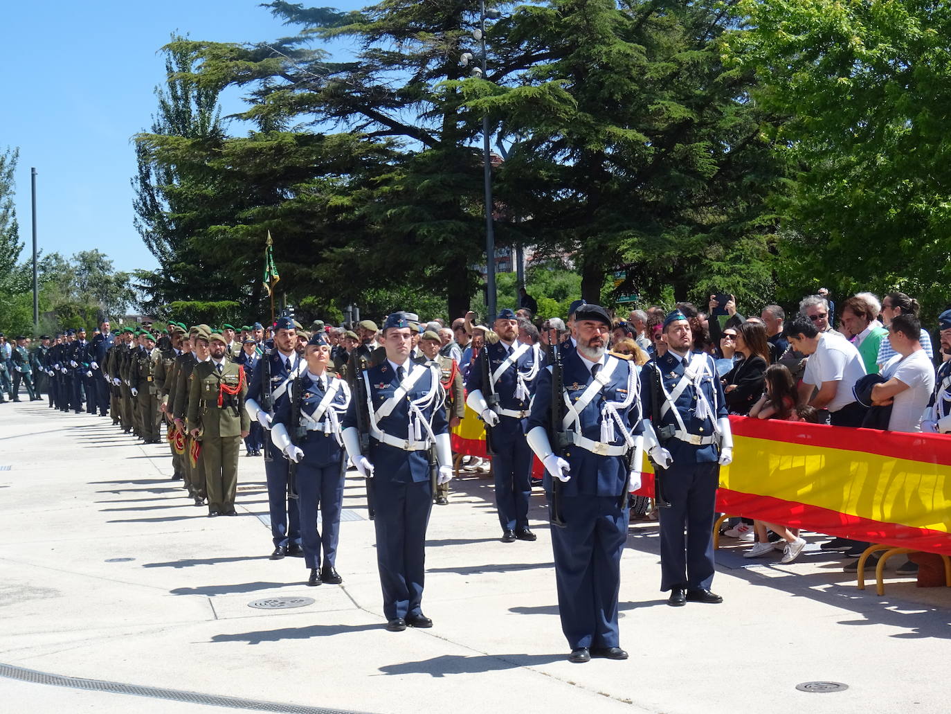 Día de las Fuerzas Armadas en Valladolid