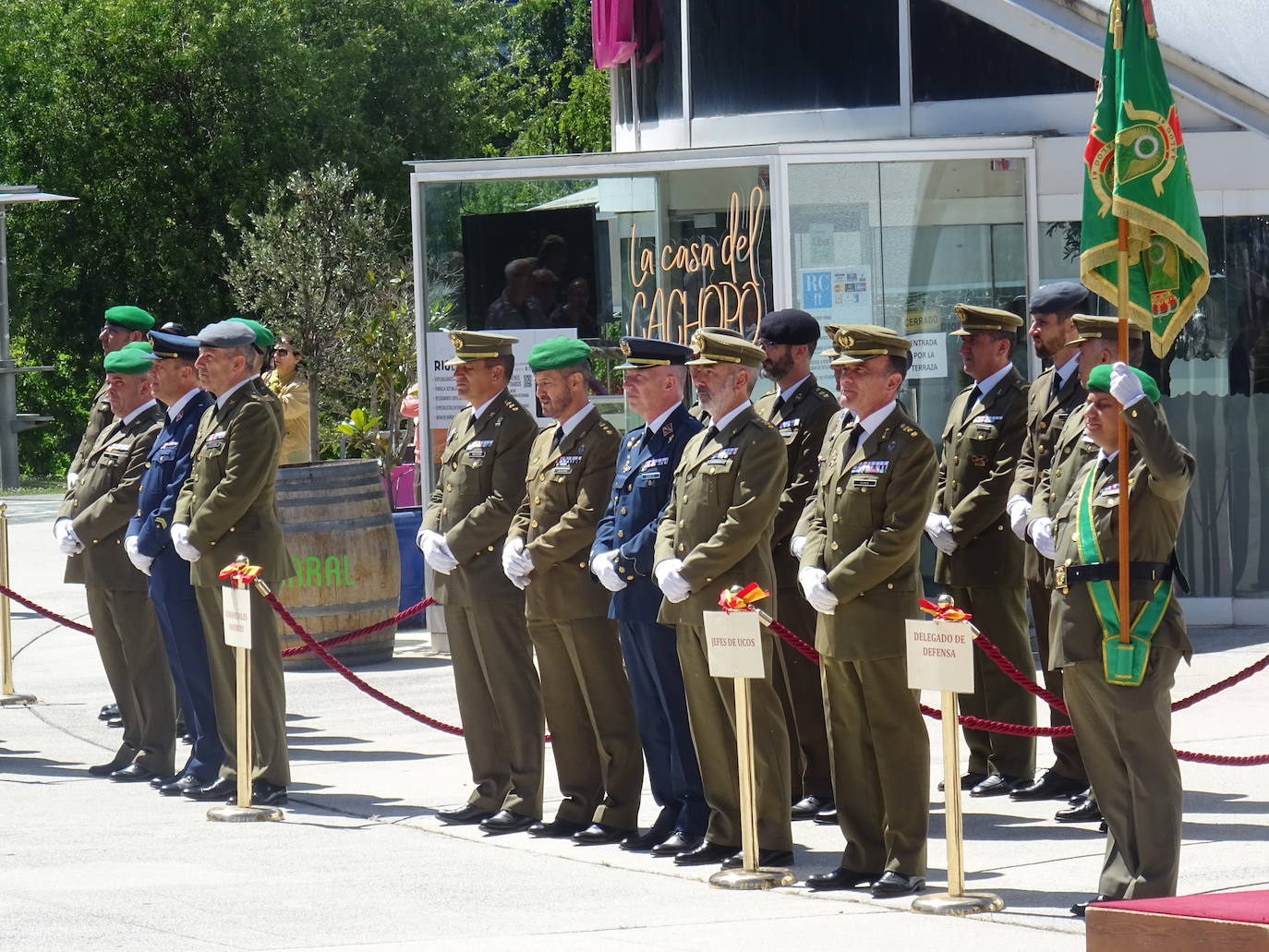 Día de las Fuerzas Armadas en Valladolid