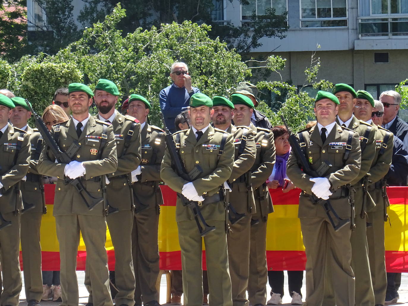 Día de las Fuerzas Armadas en Valladolid