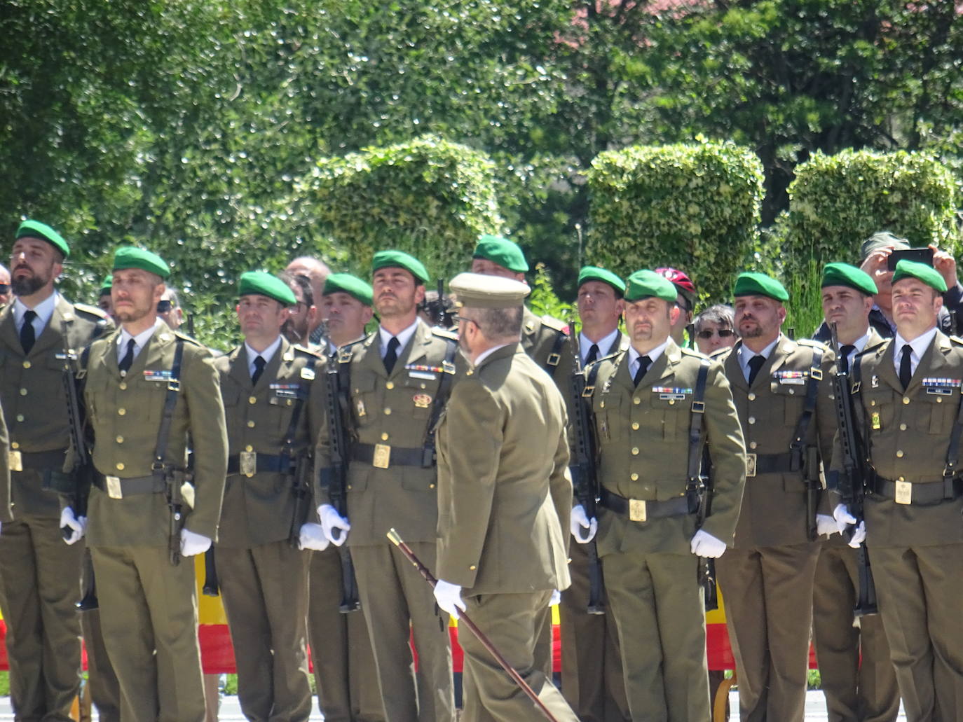 Día de las Fuerzas Armadas en Valladolid