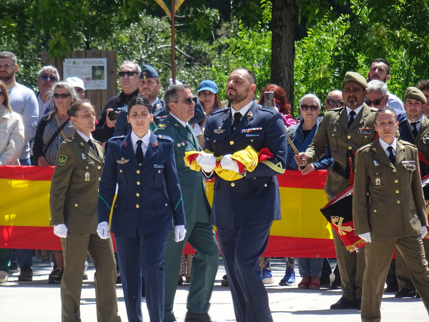 Día de las Fuerzas Armadas en Valladolid