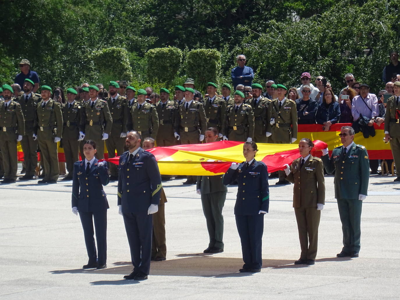 Día de las Fuerzas Armadas en Valladolid