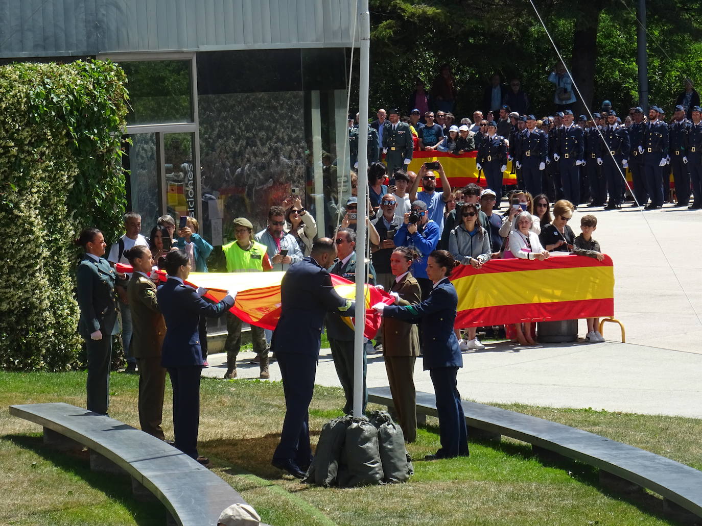 Día de las Fuerzas Armadas en Valladolid