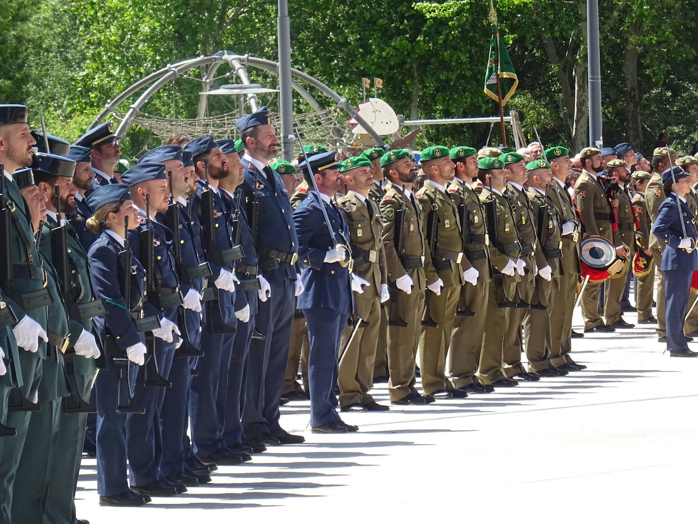 Día de las Fuerzas Armadas en Valladolid