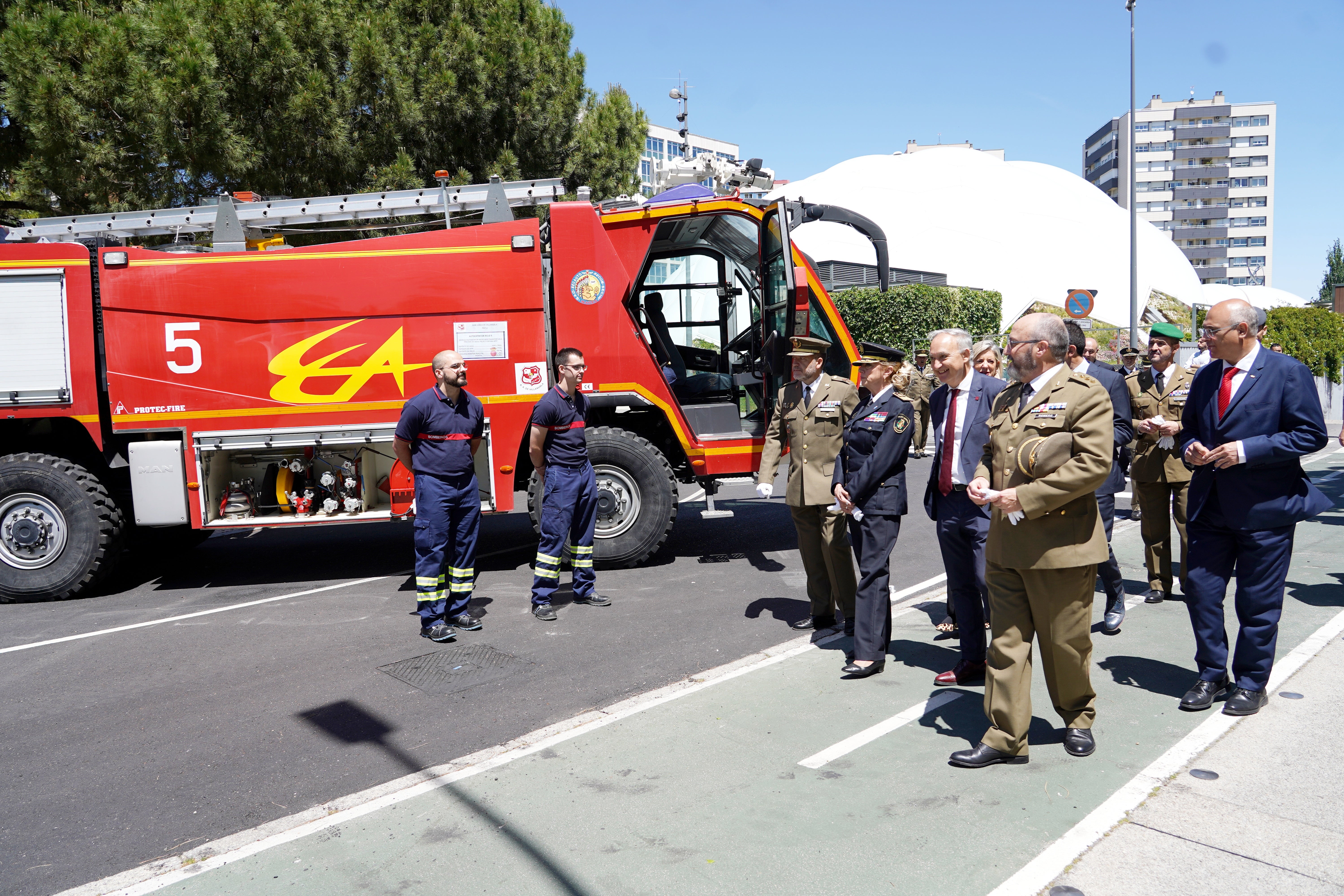 Día de las Fuerzas Armadas en Valladolid