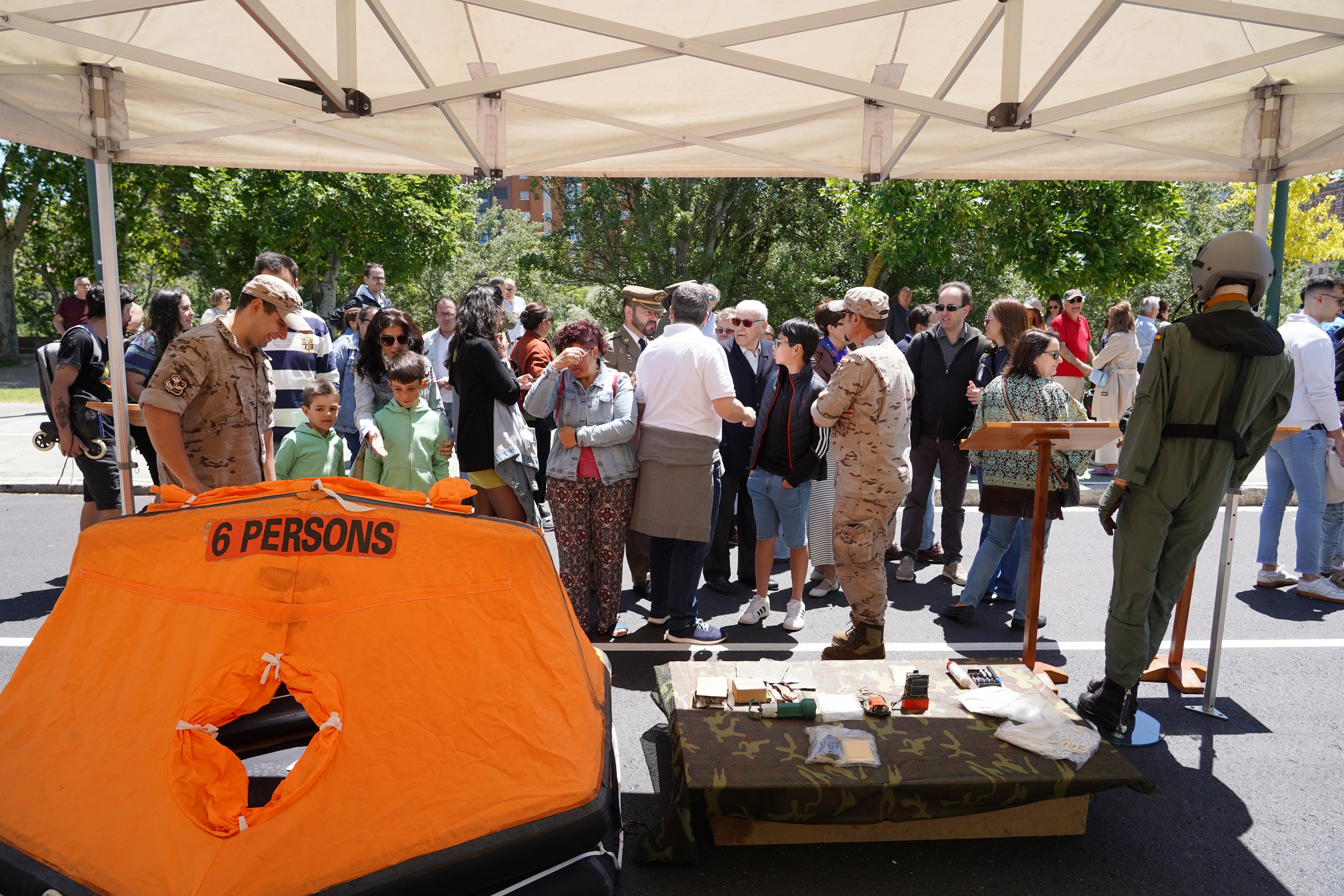 Día de las Fuerzas Armadas en Valladolid