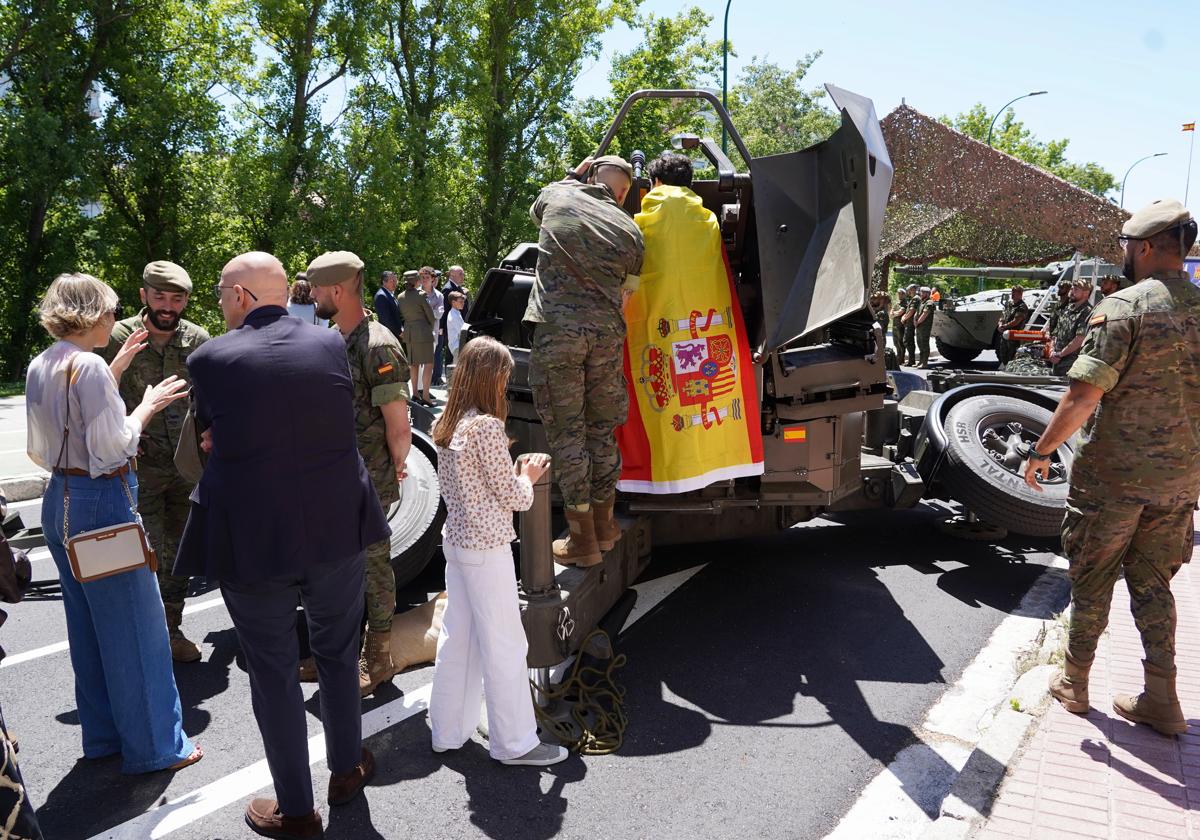 Día de las Fuerzas Armadas en Valladolid