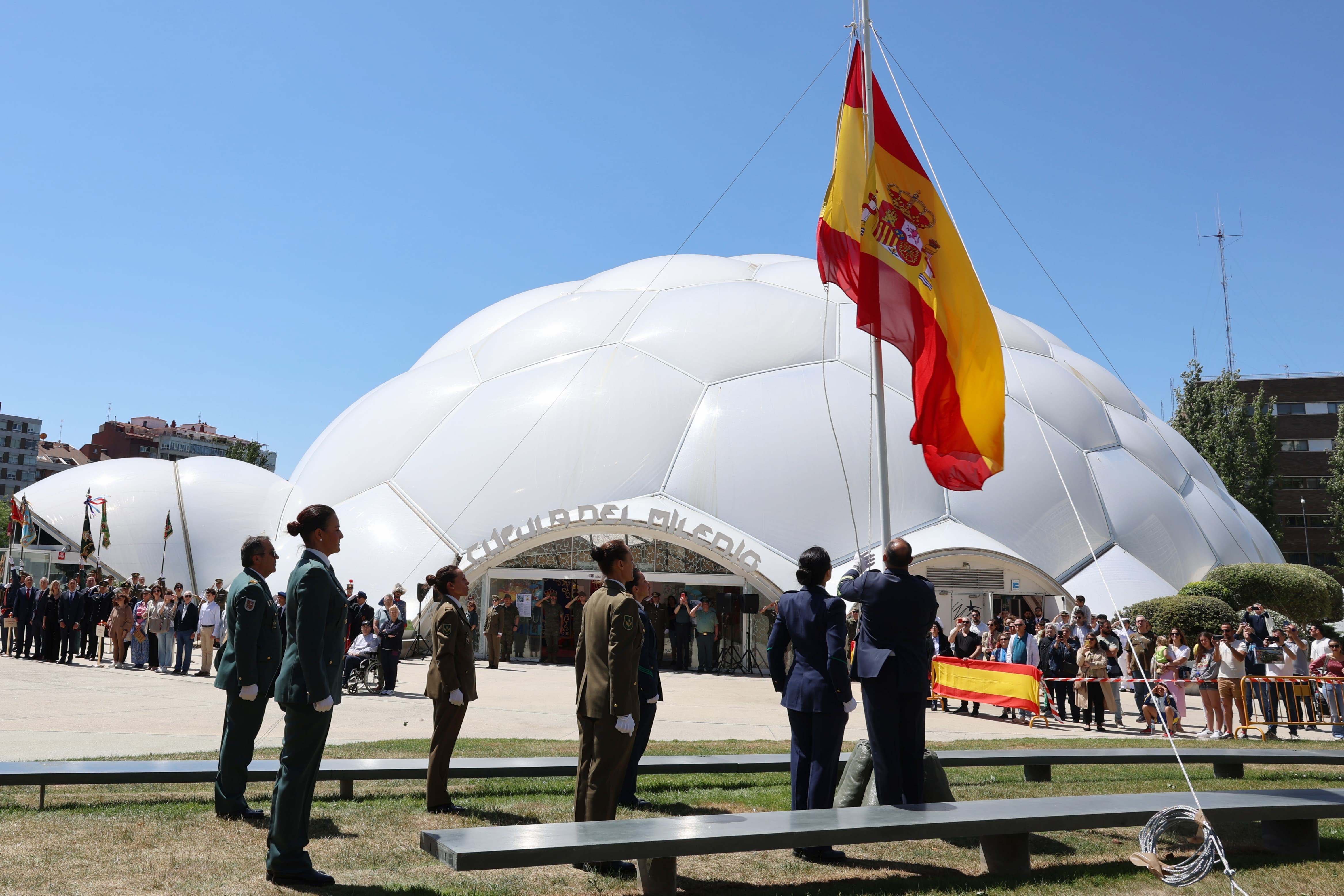 Día de las Fuerzas Armadas en Valladolid