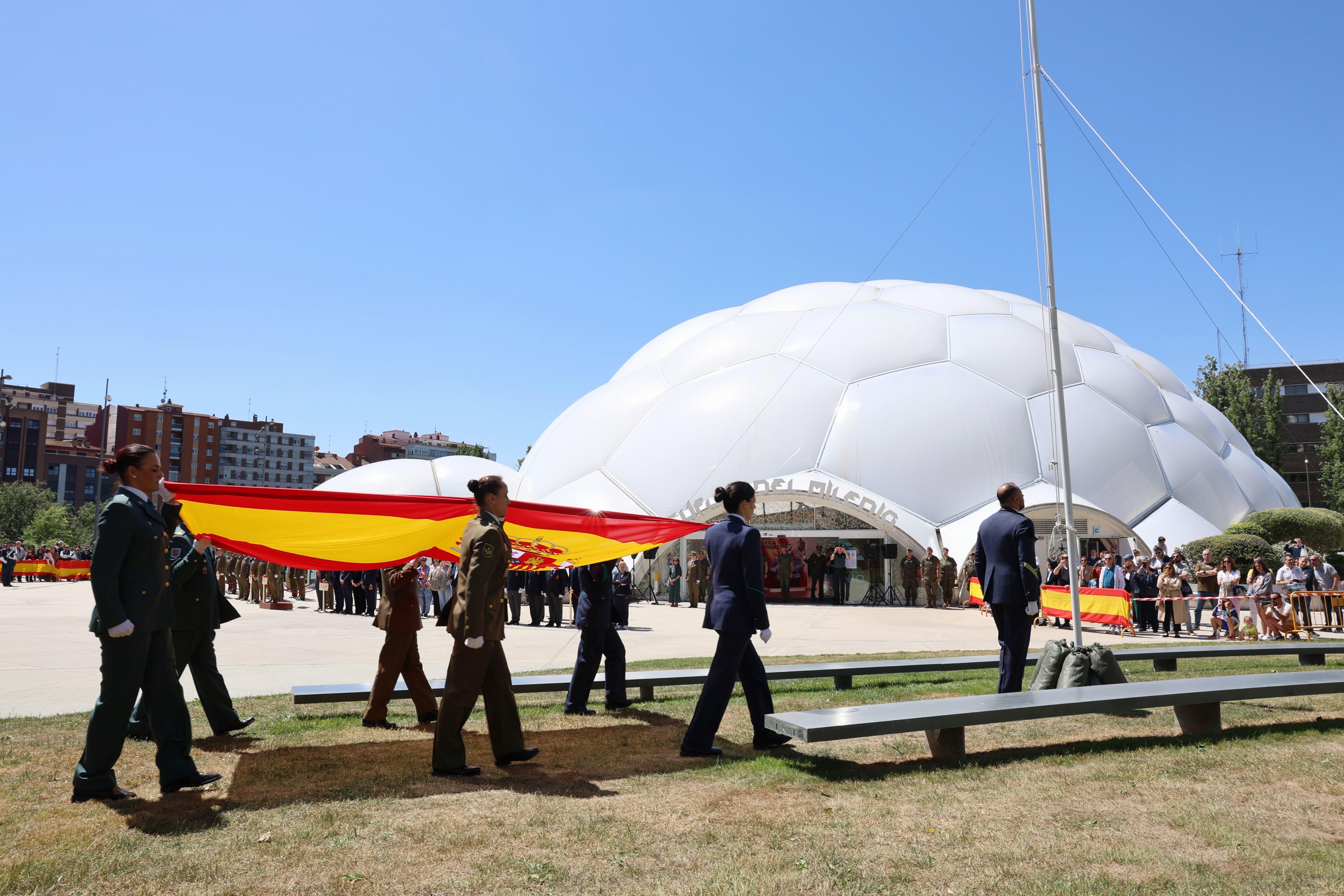 Día de las Fuerzas Armadas en Valladolid