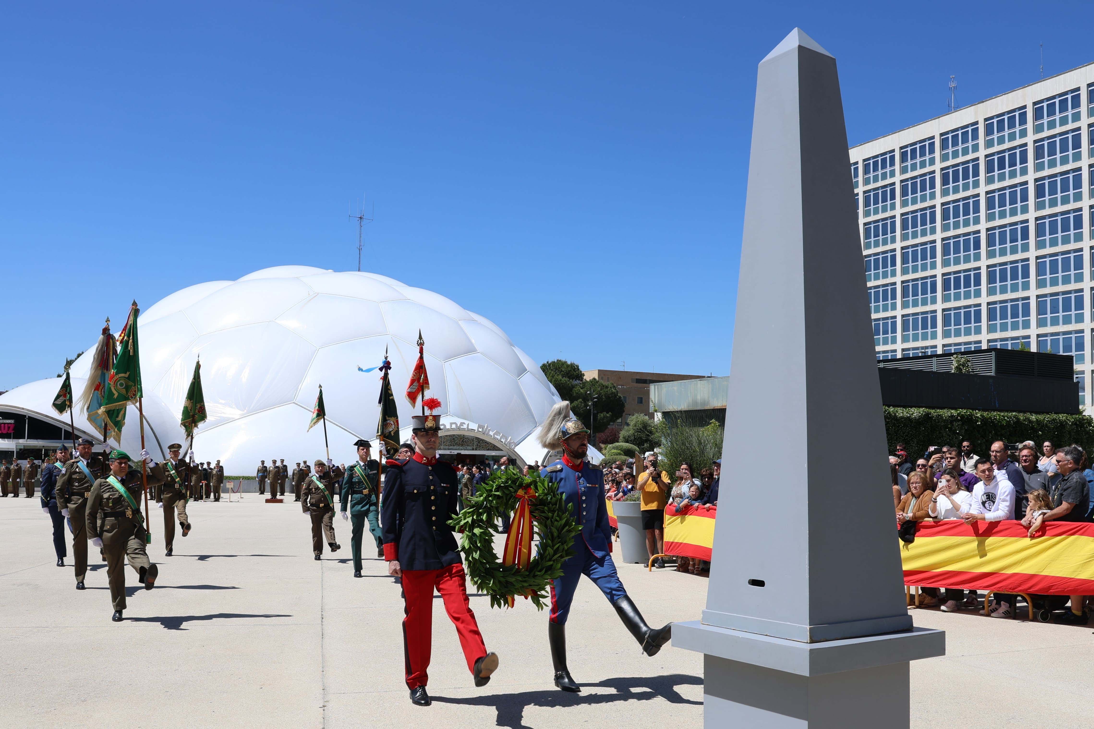 Día de las Fuerzas Armadas en Valladolid