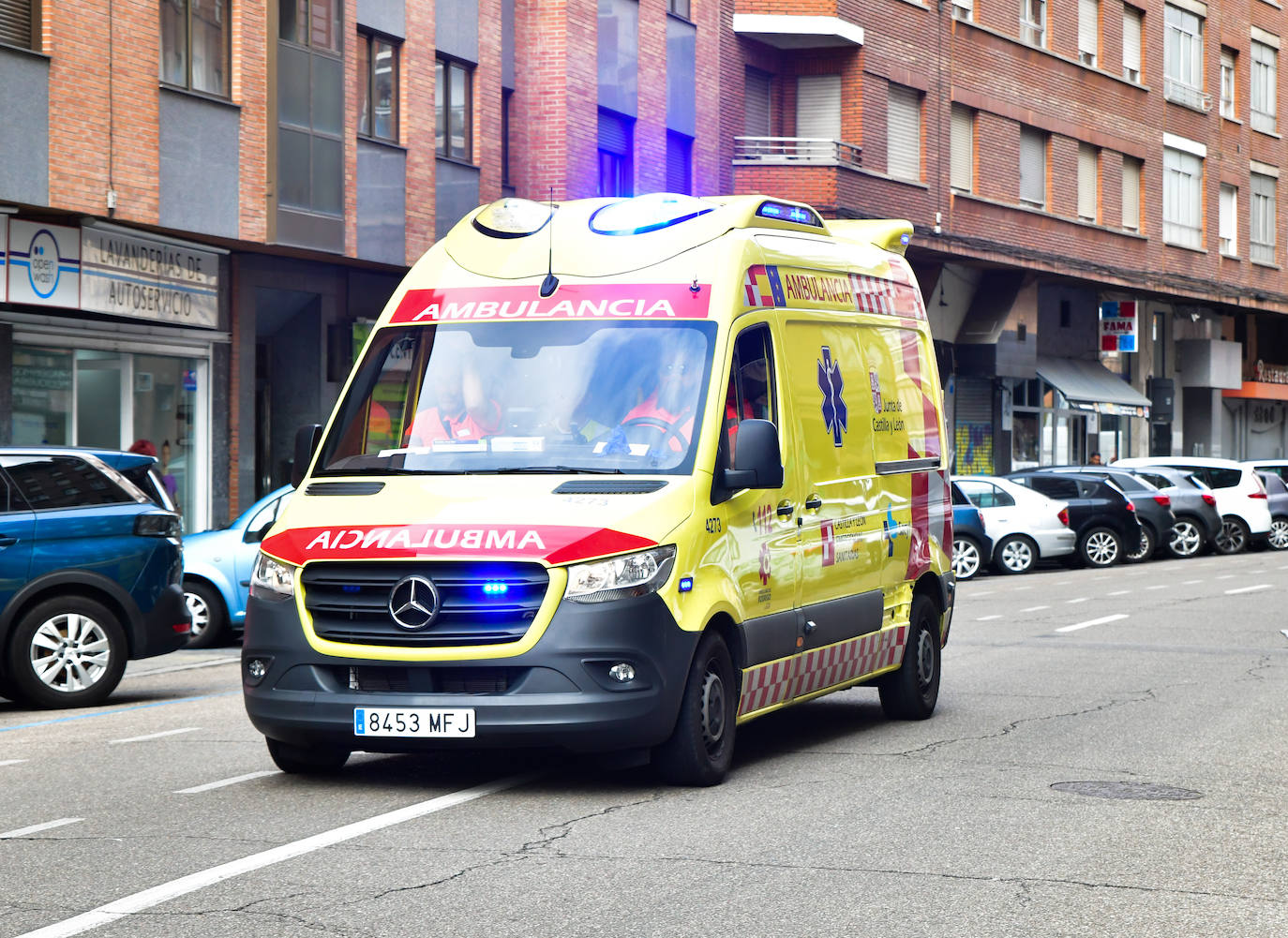 Siete heridos este sábado en siete accidentes de moto en Castilla y León