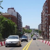 El viaducto de Arco de Ladrillo estrena de forma exprés la reducción de carriles