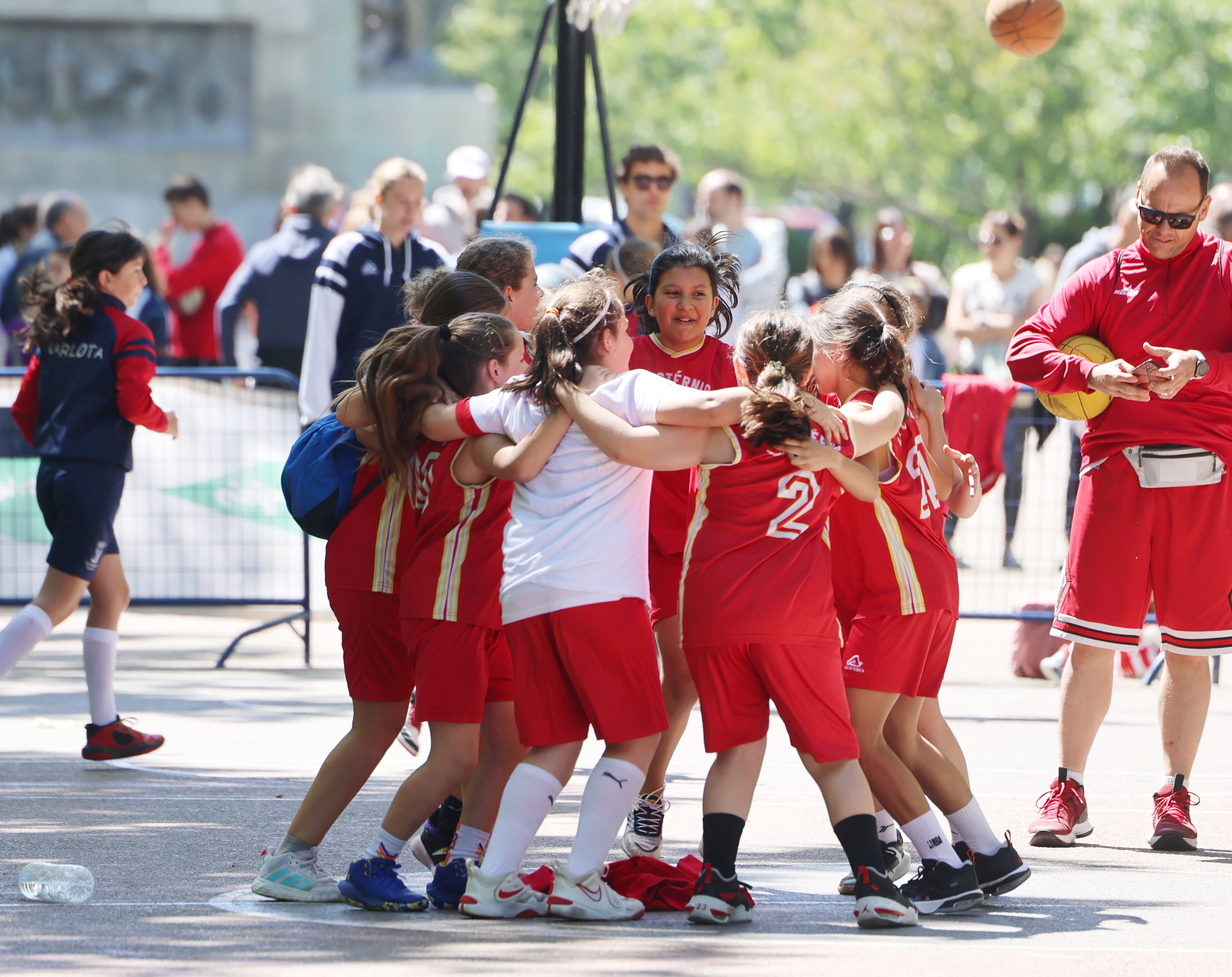 Día del Minibasket en Valladolid