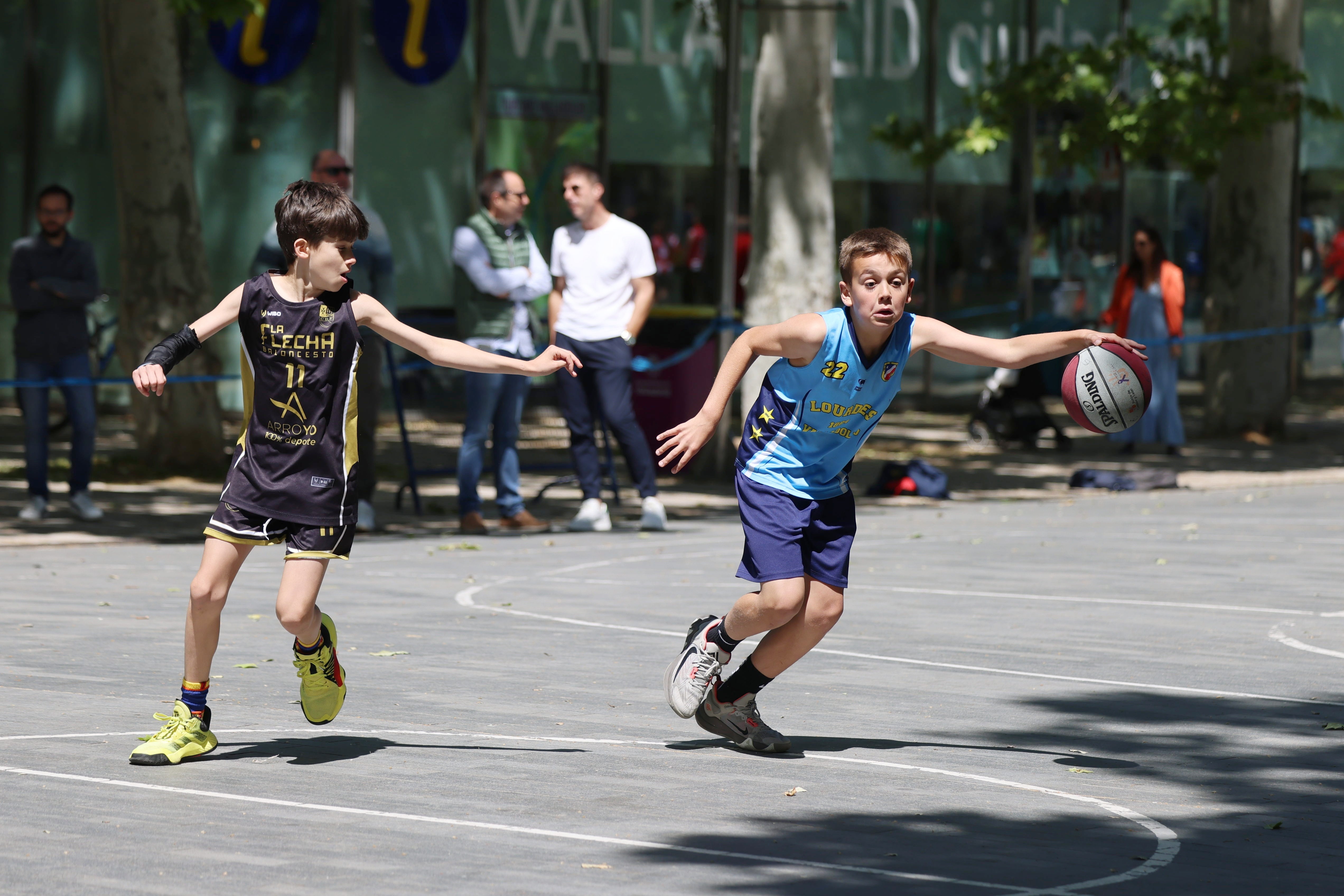 Día del Minibasket en Valladolid