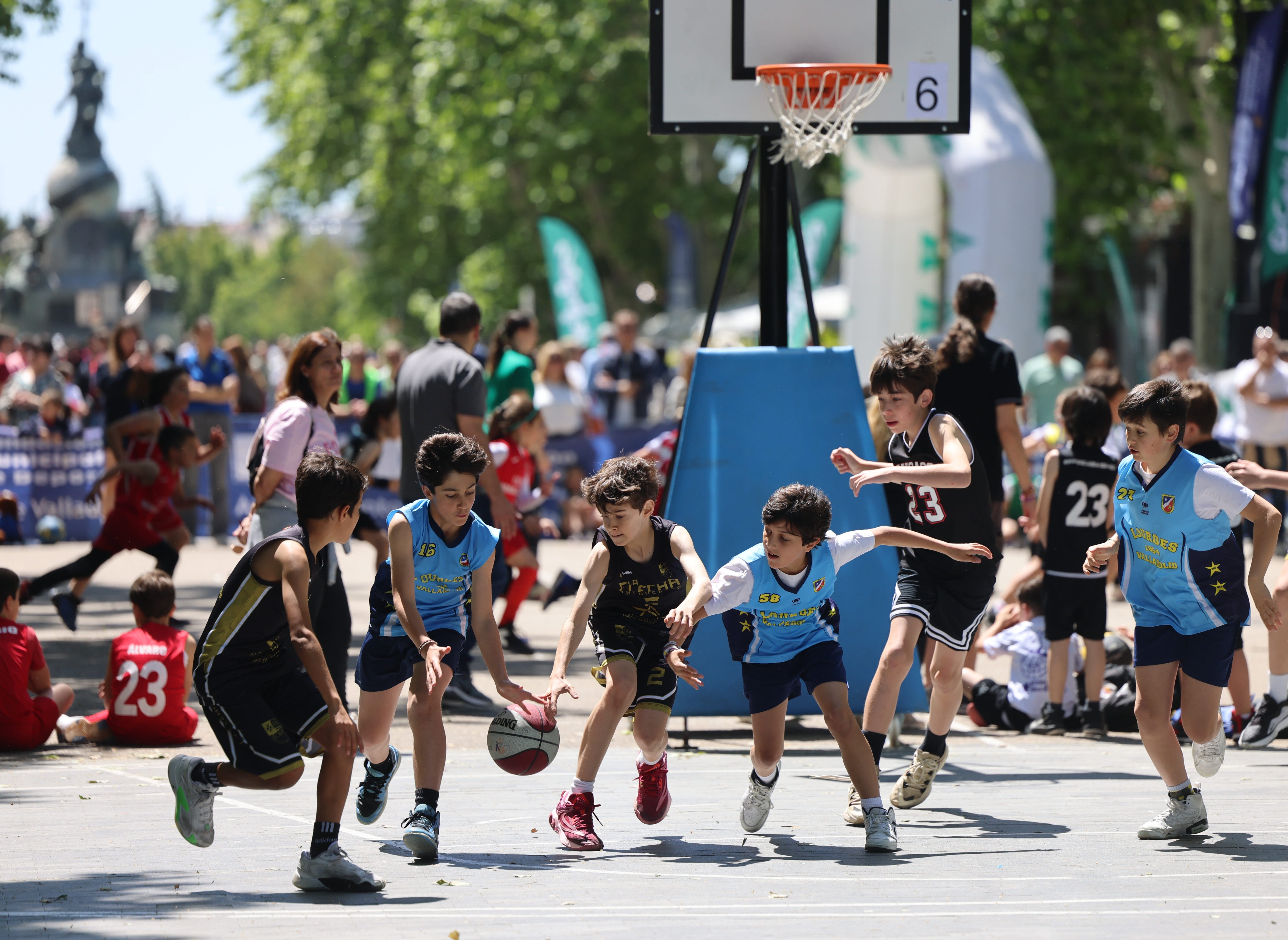 Día del Minibasket en Valladolid