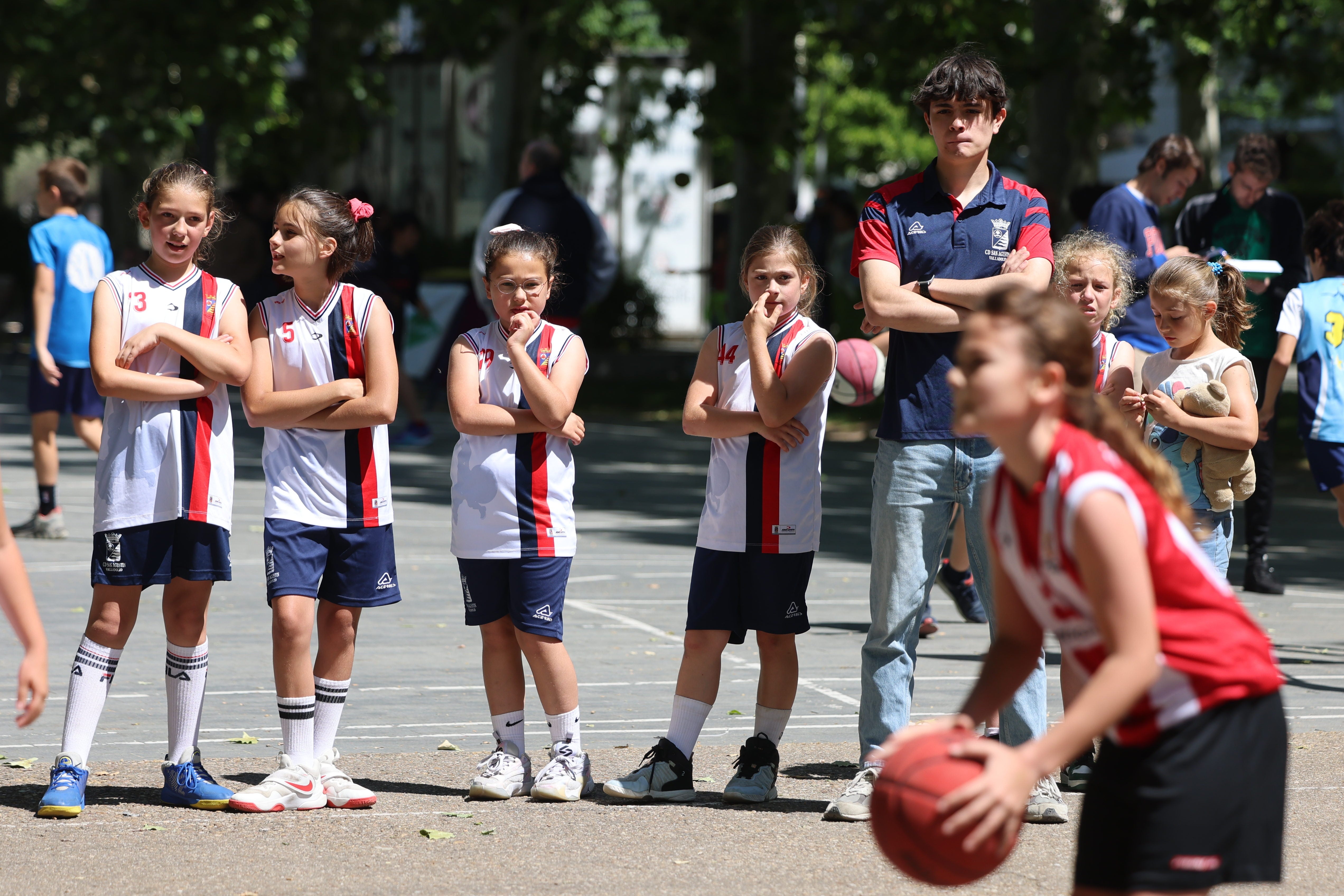 Día del Minibasket en Valladolid