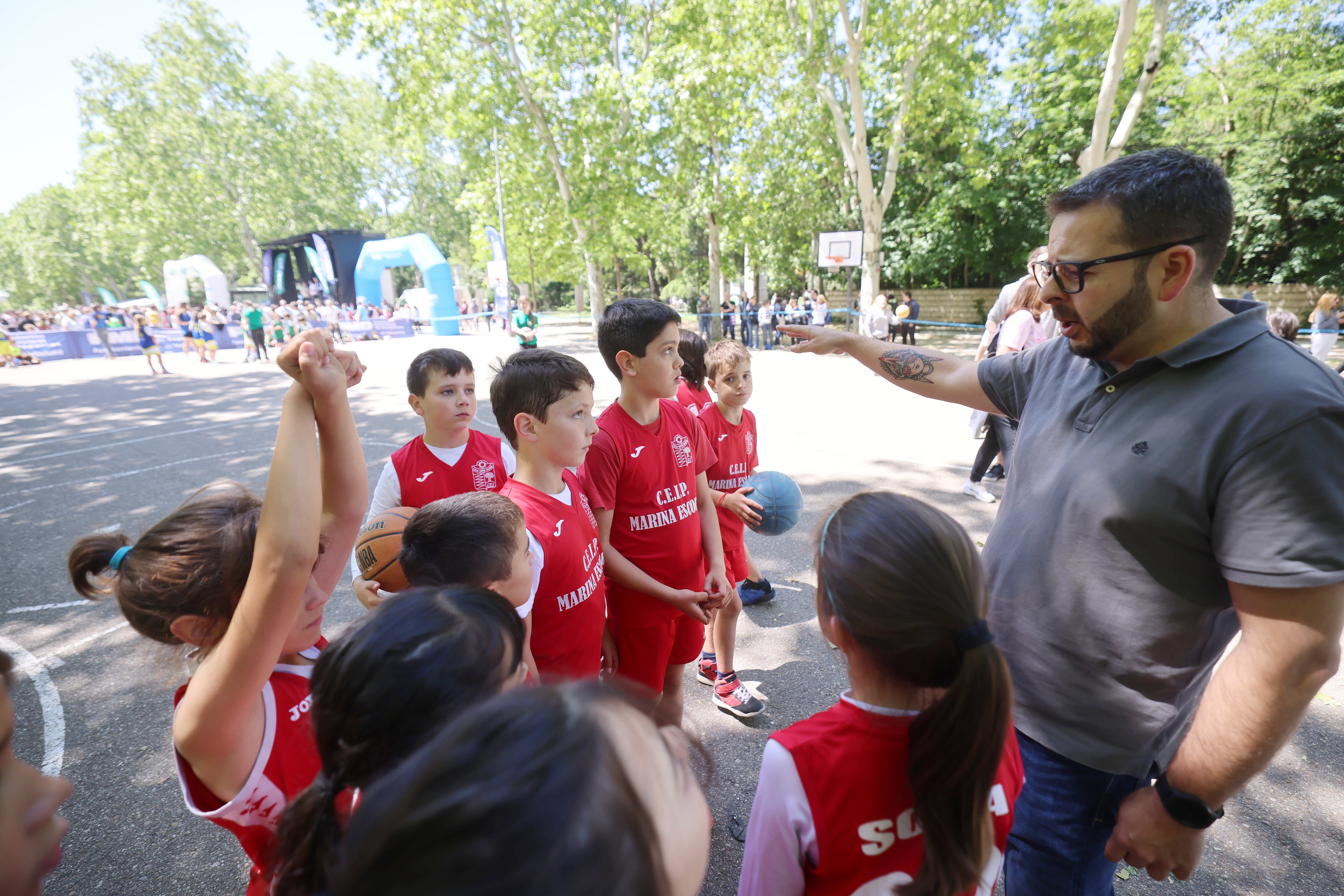 Día del Minibasket en Valladolid