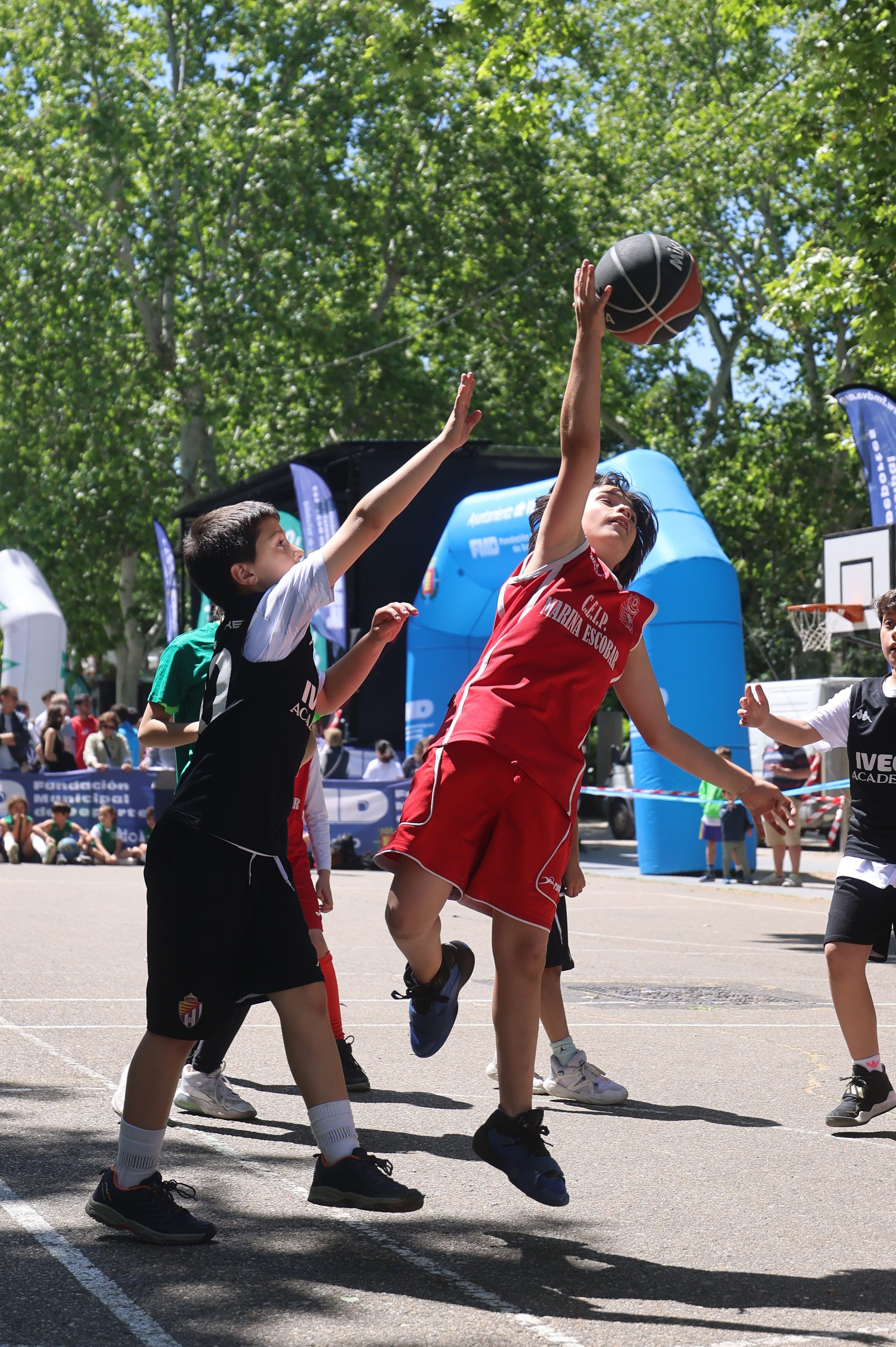 Día del Minibasket en Valladolid