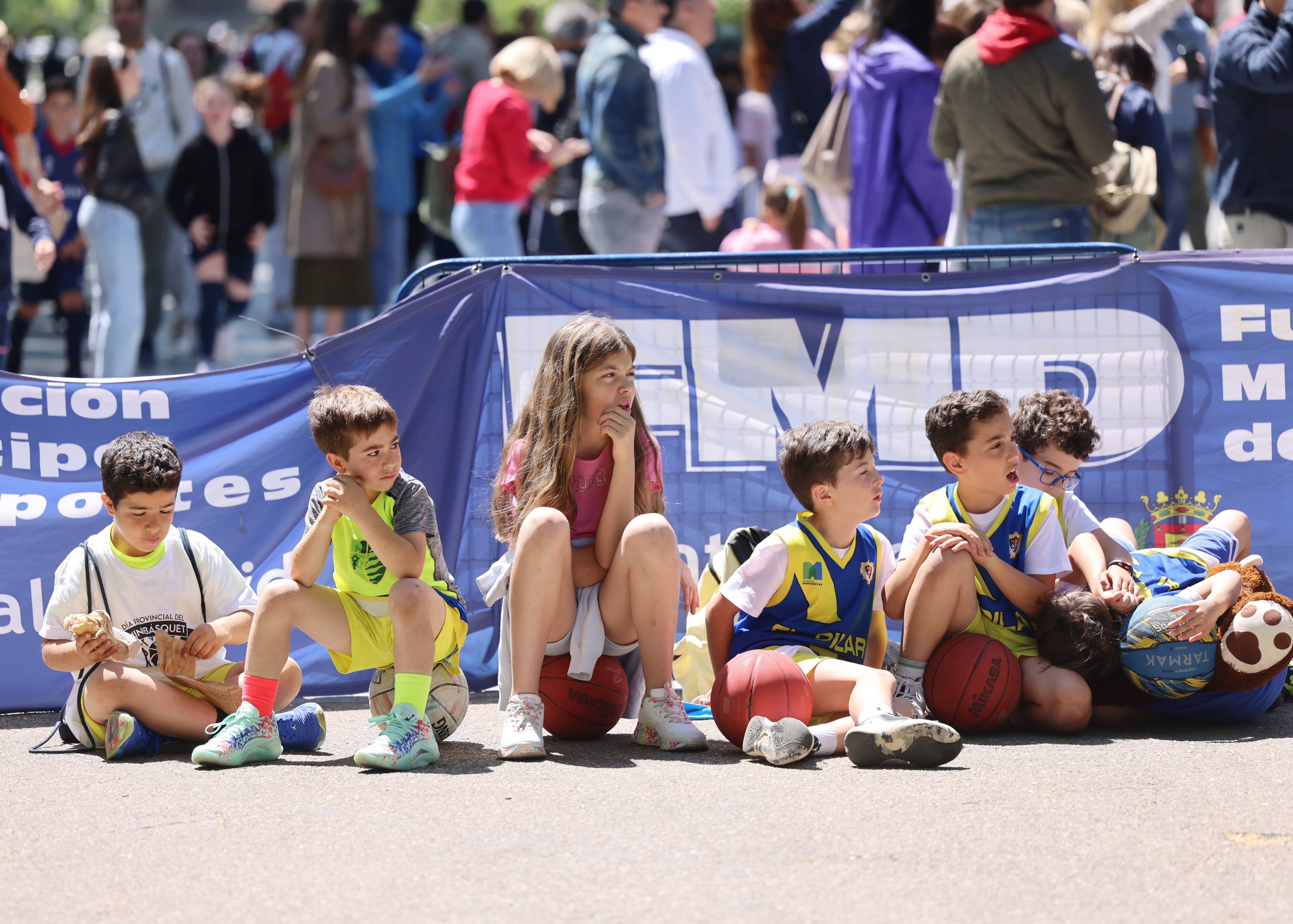 Día del Minibasket en Valladolid