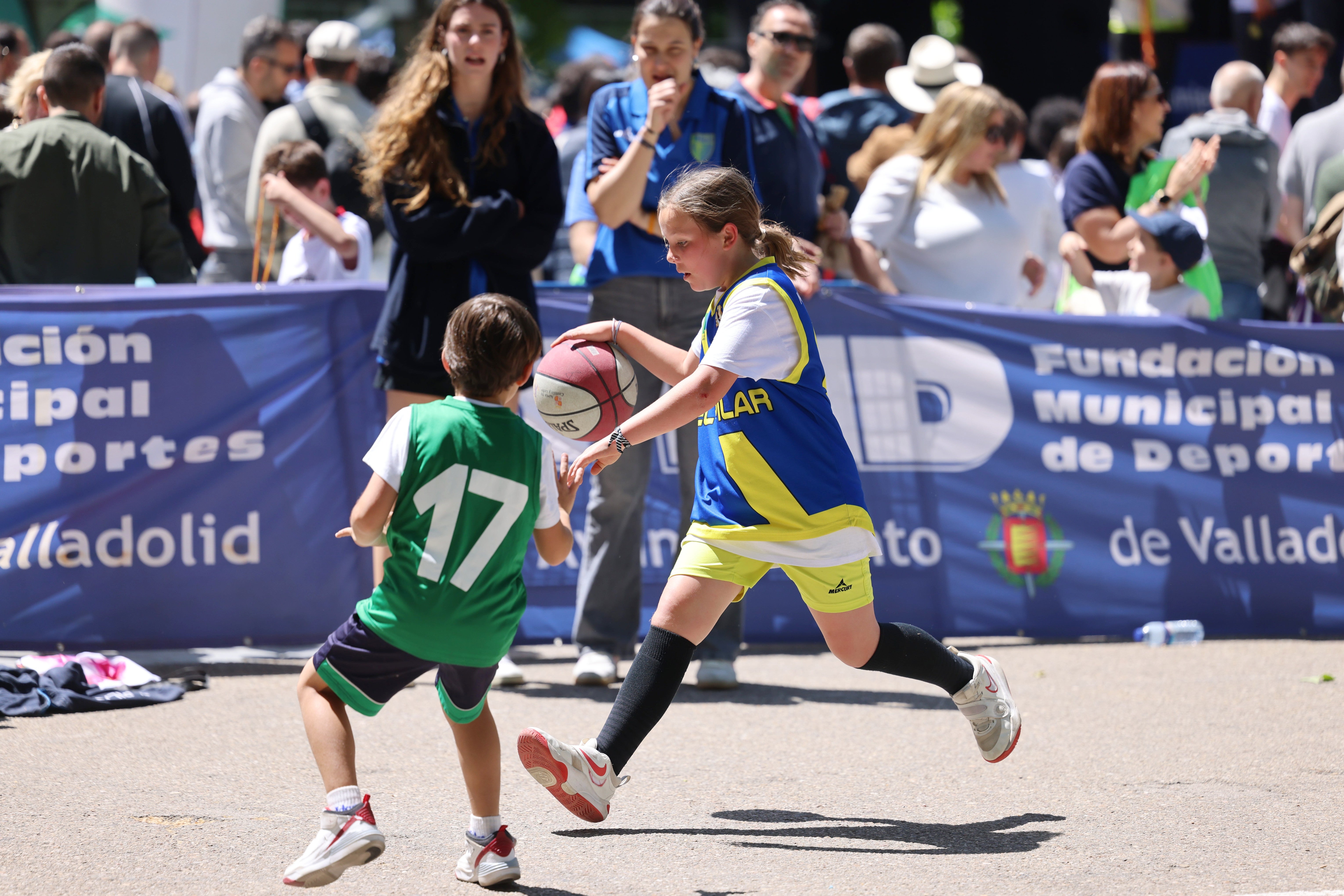 Día del Minibasket en Valladolid