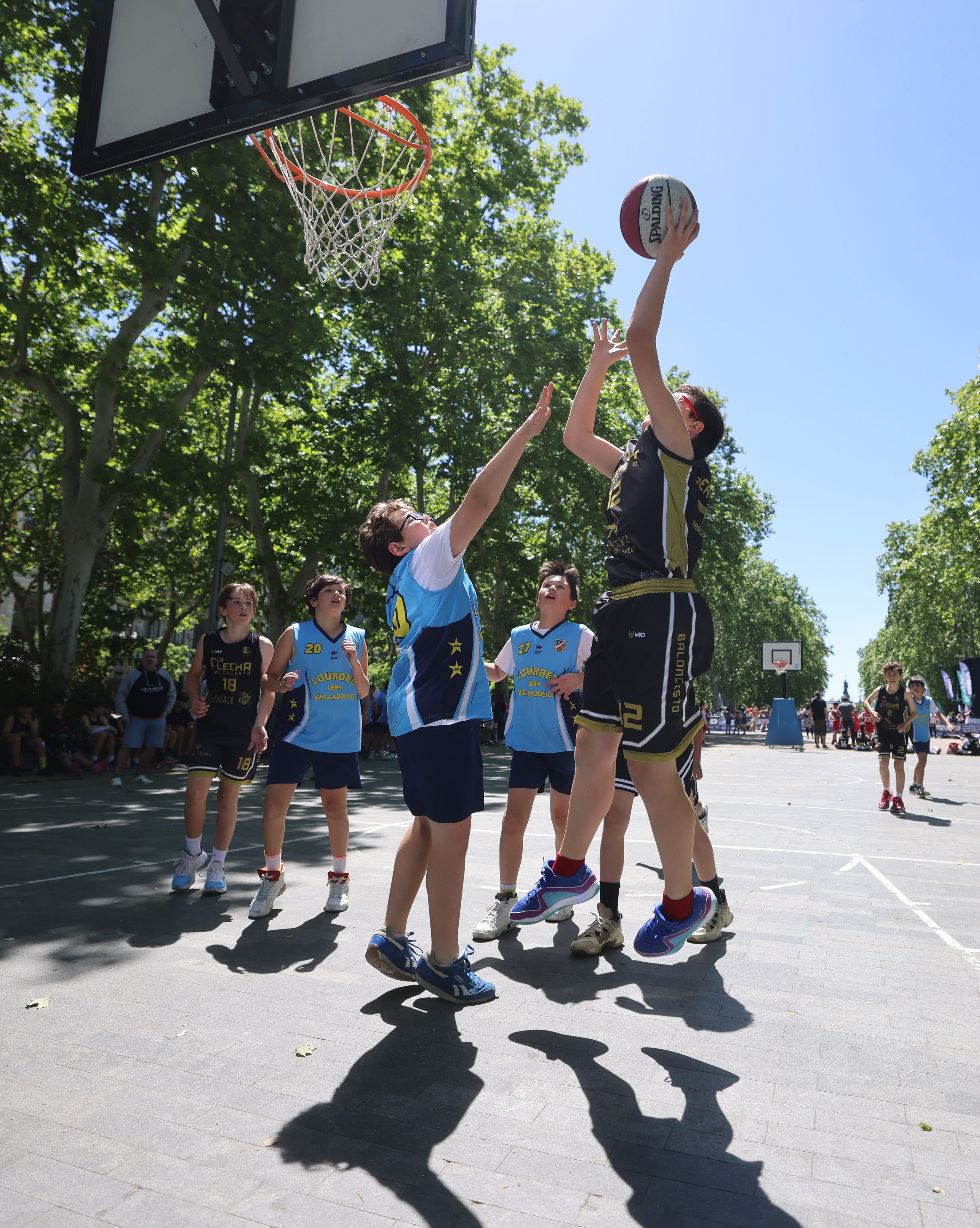 Día del Minibasket en Valladolid