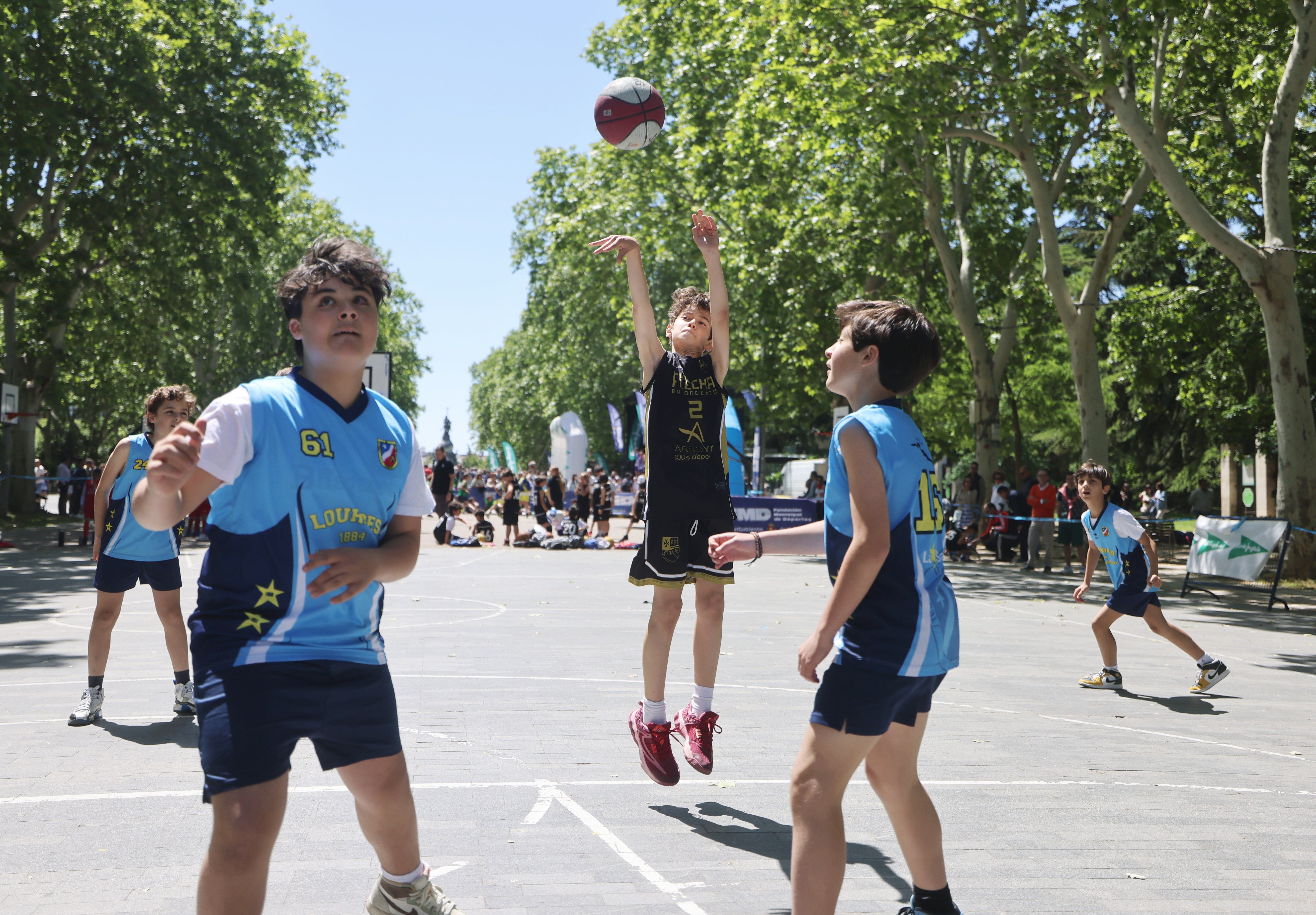 Día del Minibasket en Valladolid