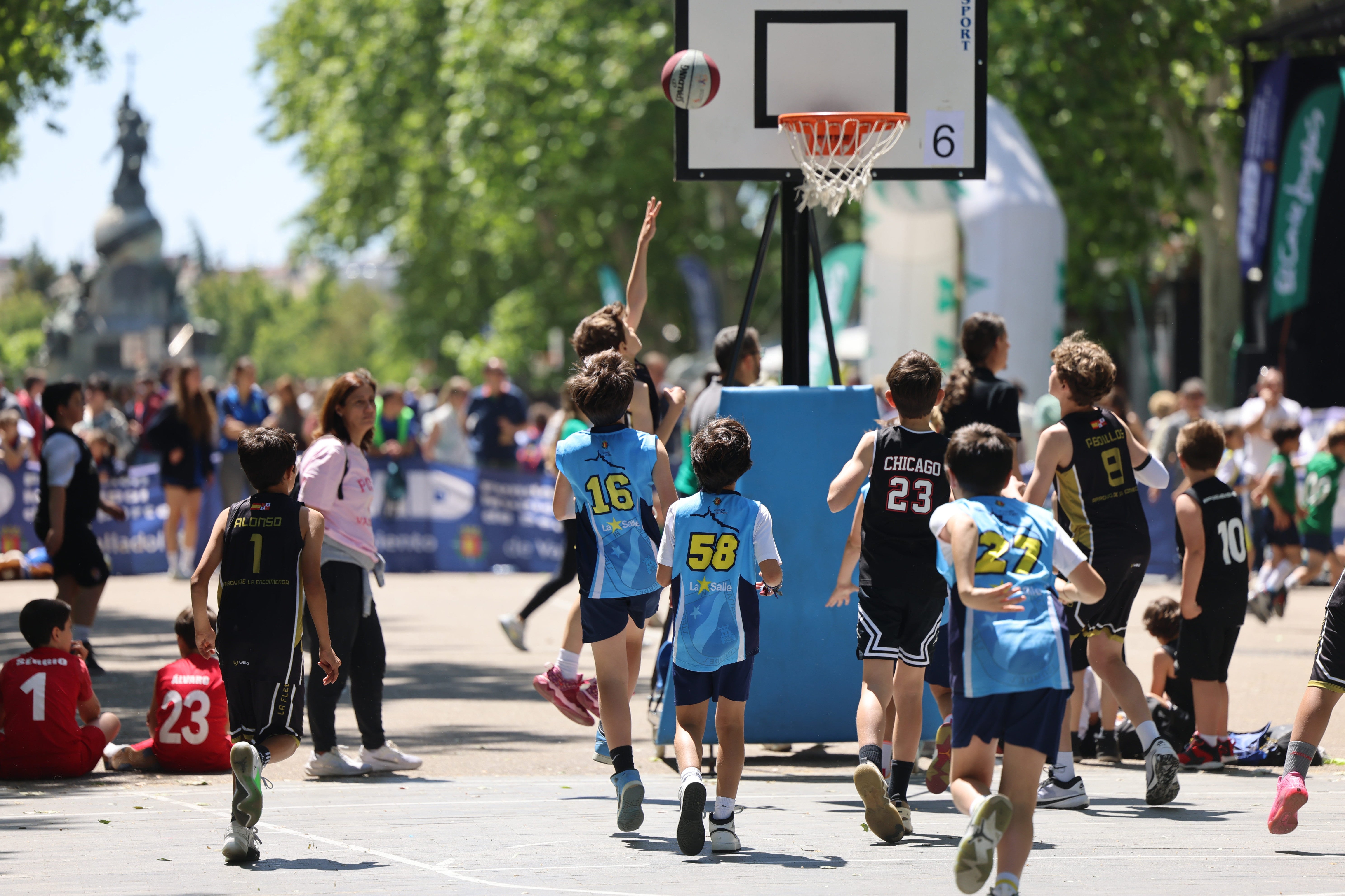 Día del Minibasket en Valladolid