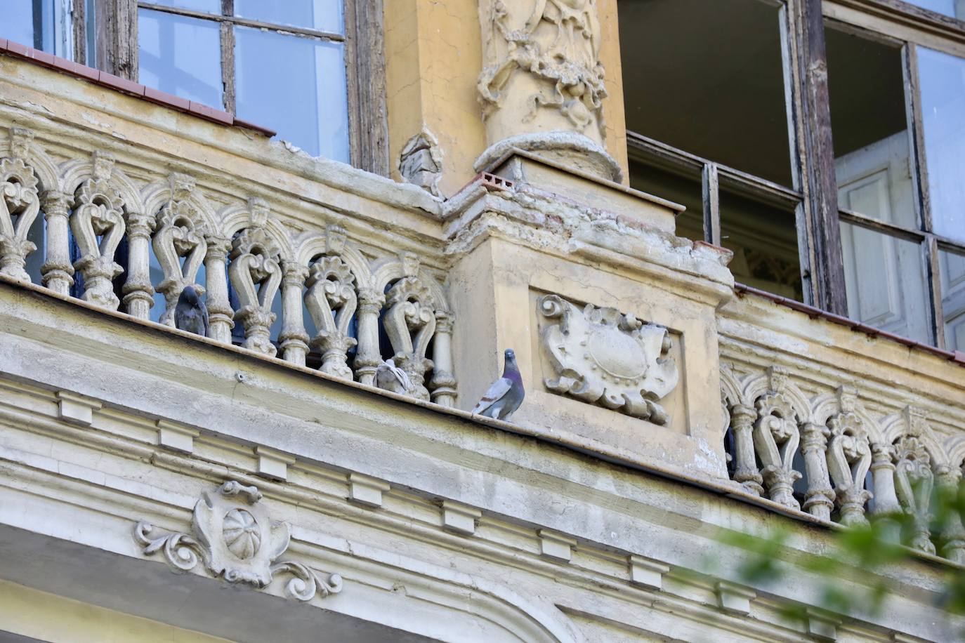 La Casa Resines, en Valladolid enfila la última fase de su rehabilitación