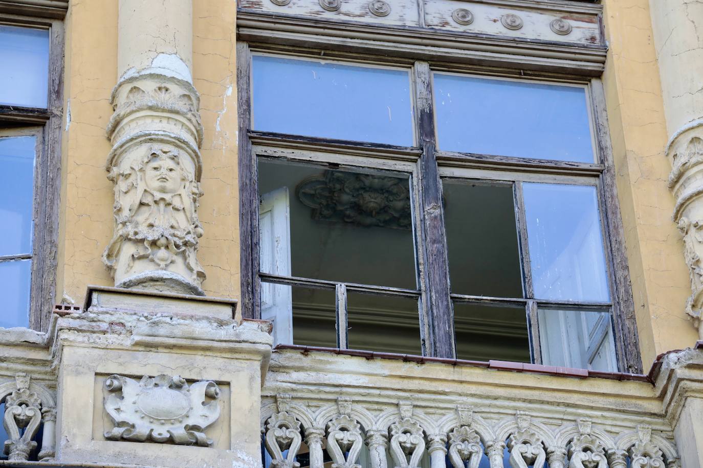 La Casa Resines, en Valladolid enfila la última fase de su rehabilitación