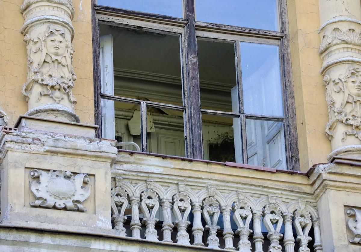 La Casa Resines, en Valladolid enfila la última fase de su rehabilitación