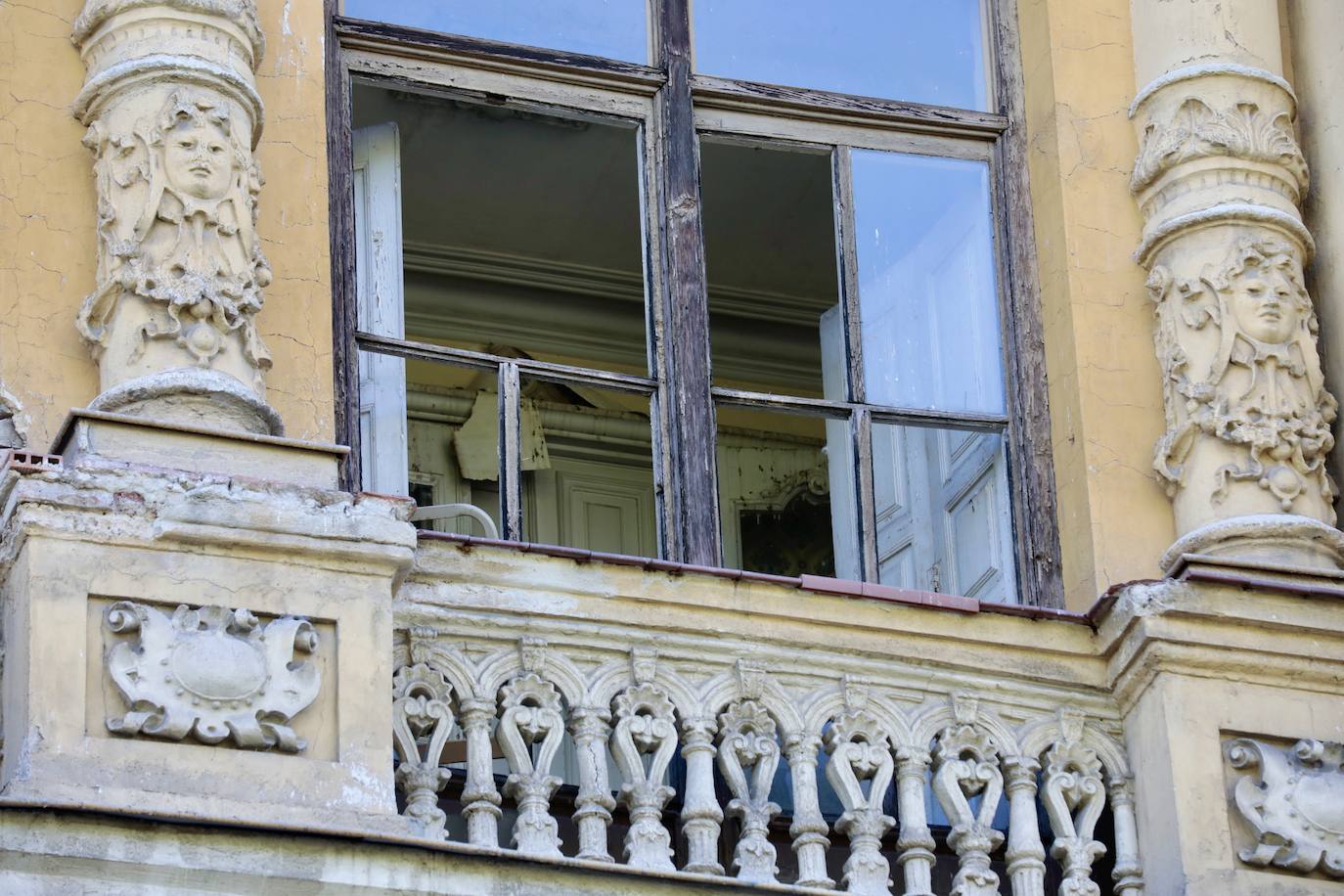 La Casa Resines, en Valladolid enfila la última fase de su rehabilitación