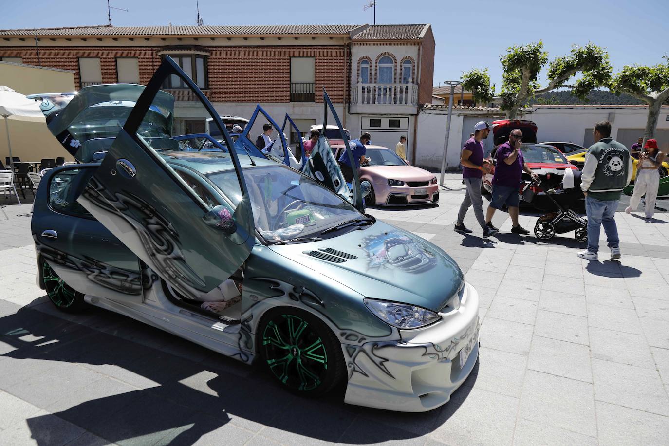 La fiebre del tuning toma las calles de Quintanilla de Onésimo