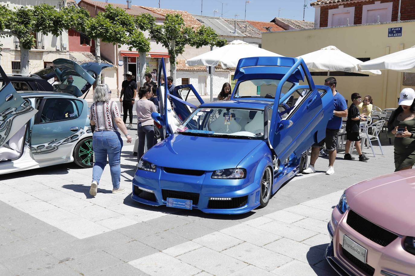 La fiebre del tuning toma las calles de Quintanilla de Onésimo