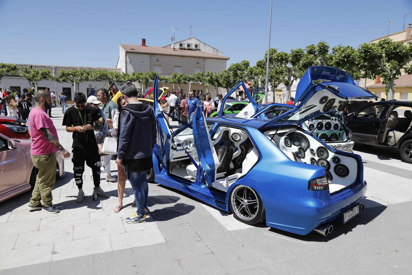 La fiebre del tuning toma las calles de Quintanilla de Onésimo