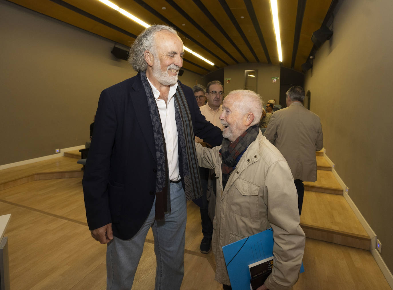 Homenaje a Ángel Cerrato Álvarez, profesor del CCV Maristas