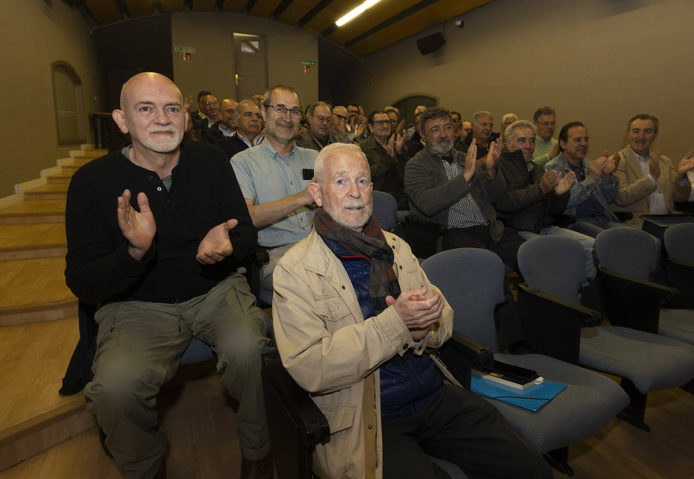 Homenaje a Ángel Cerrato Álvarez, profesor del CCV Maristas