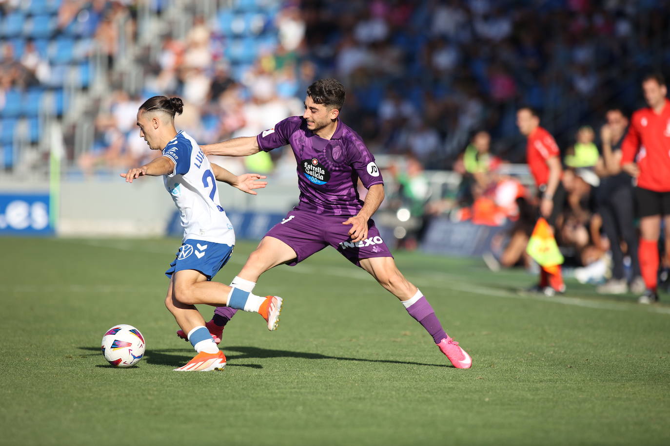 Las imágenes del último partido de la temporada del Real Valladolid