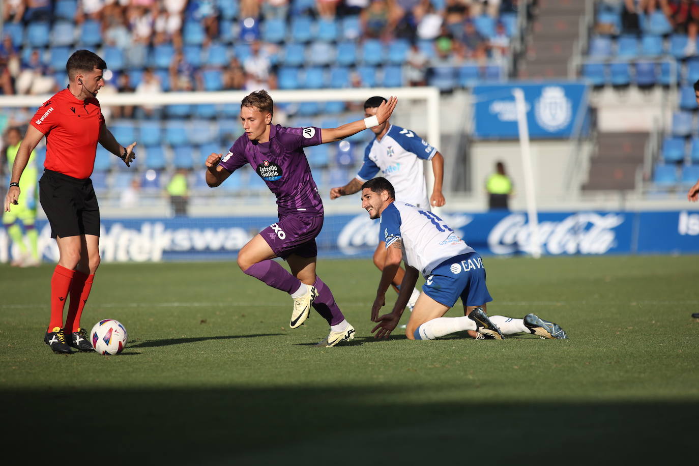 Las imágenes del último partido de la temporada del Real Valladolid