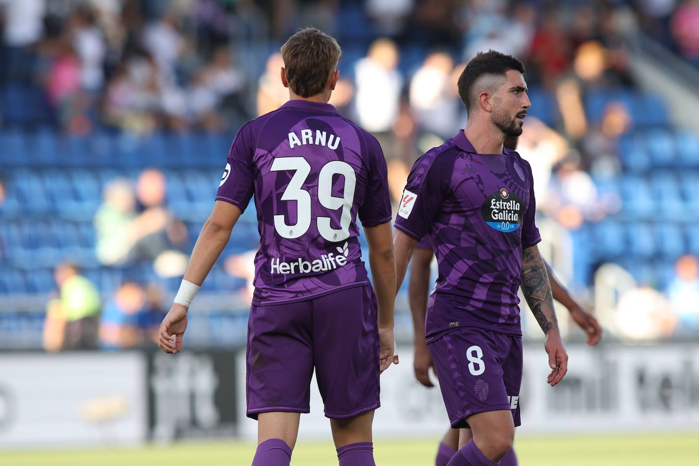 Las imágenes del último partido de la temporada del Real Valladolid