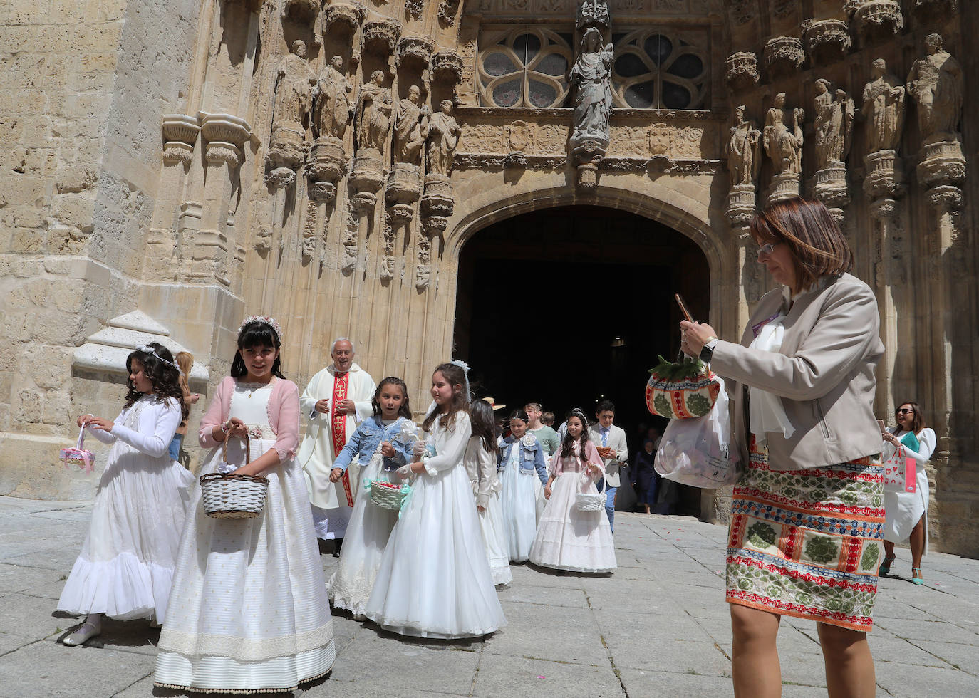 Procesión del Corpus Christi en Palencia