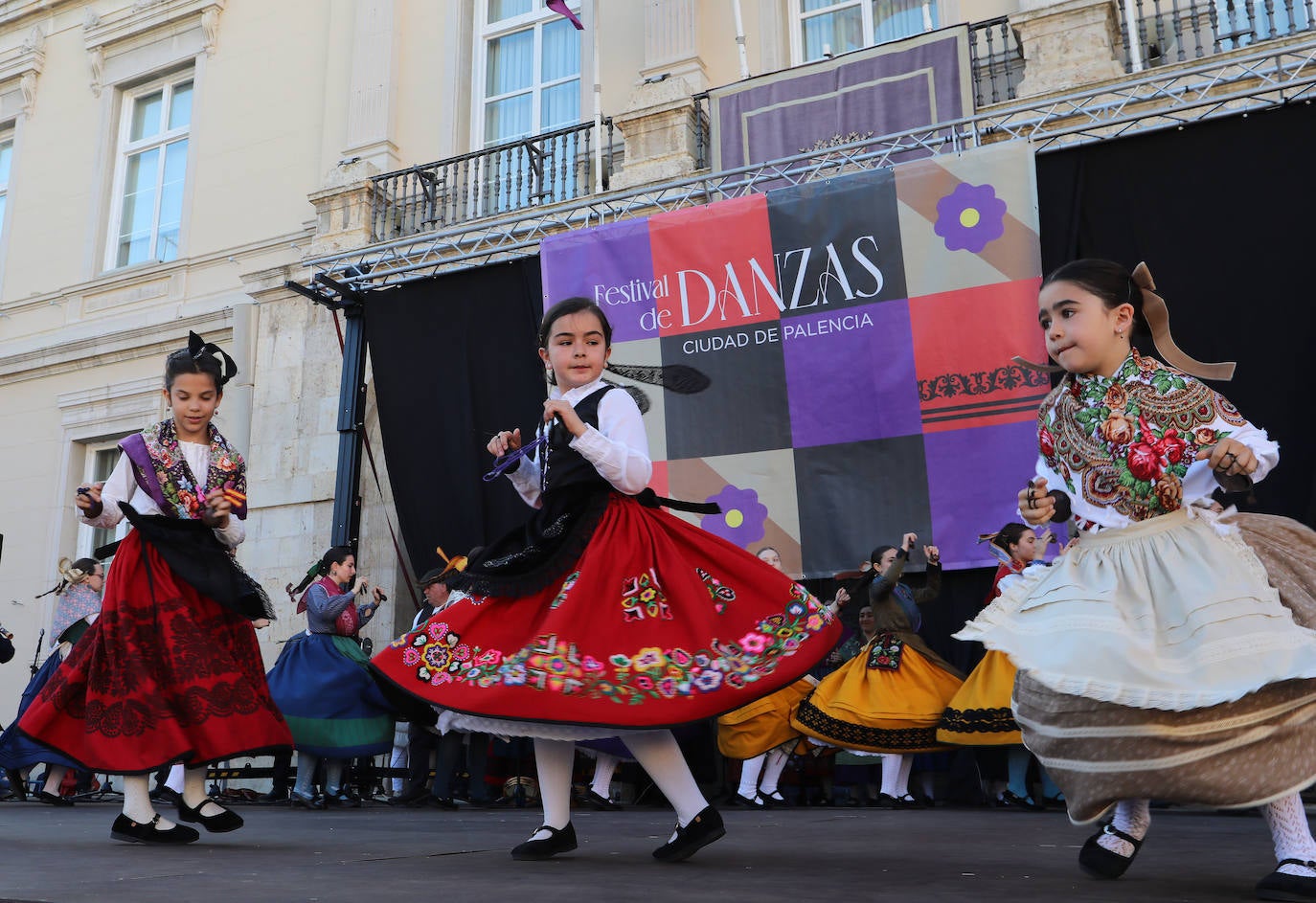 Festival de Danzas Ciudad de Palencia