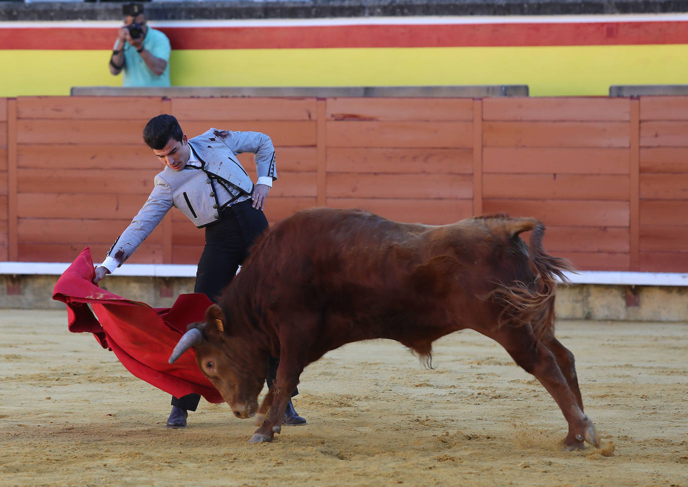 Novillada de la Escuela Taurina de Palencia por la Feria Chica