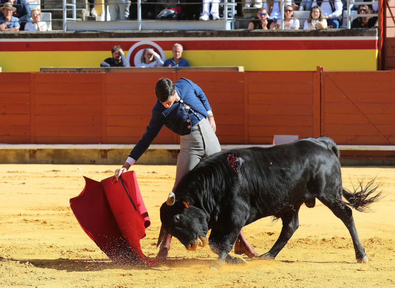 Novillada de la Escuela Taurina de Palencia por la Feria Chica