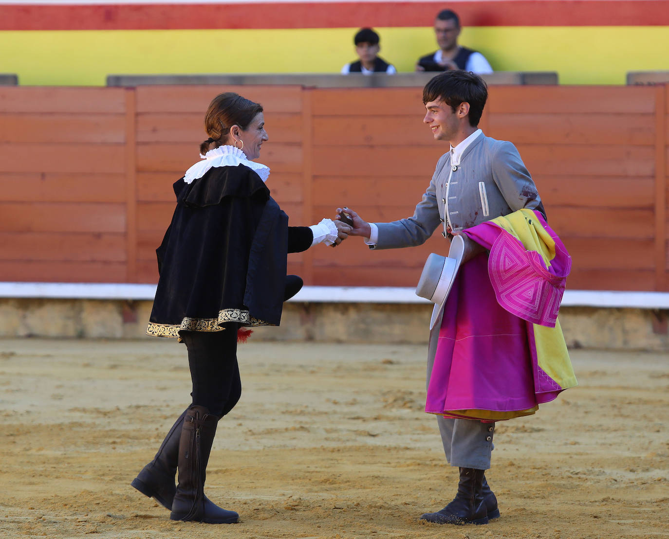 Novillada de la Escuela Taurina de Palencia por la Feria Chica