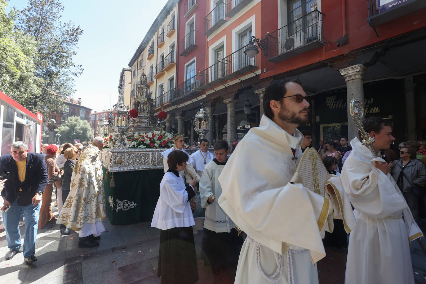 Día del Corpus en Valladolid