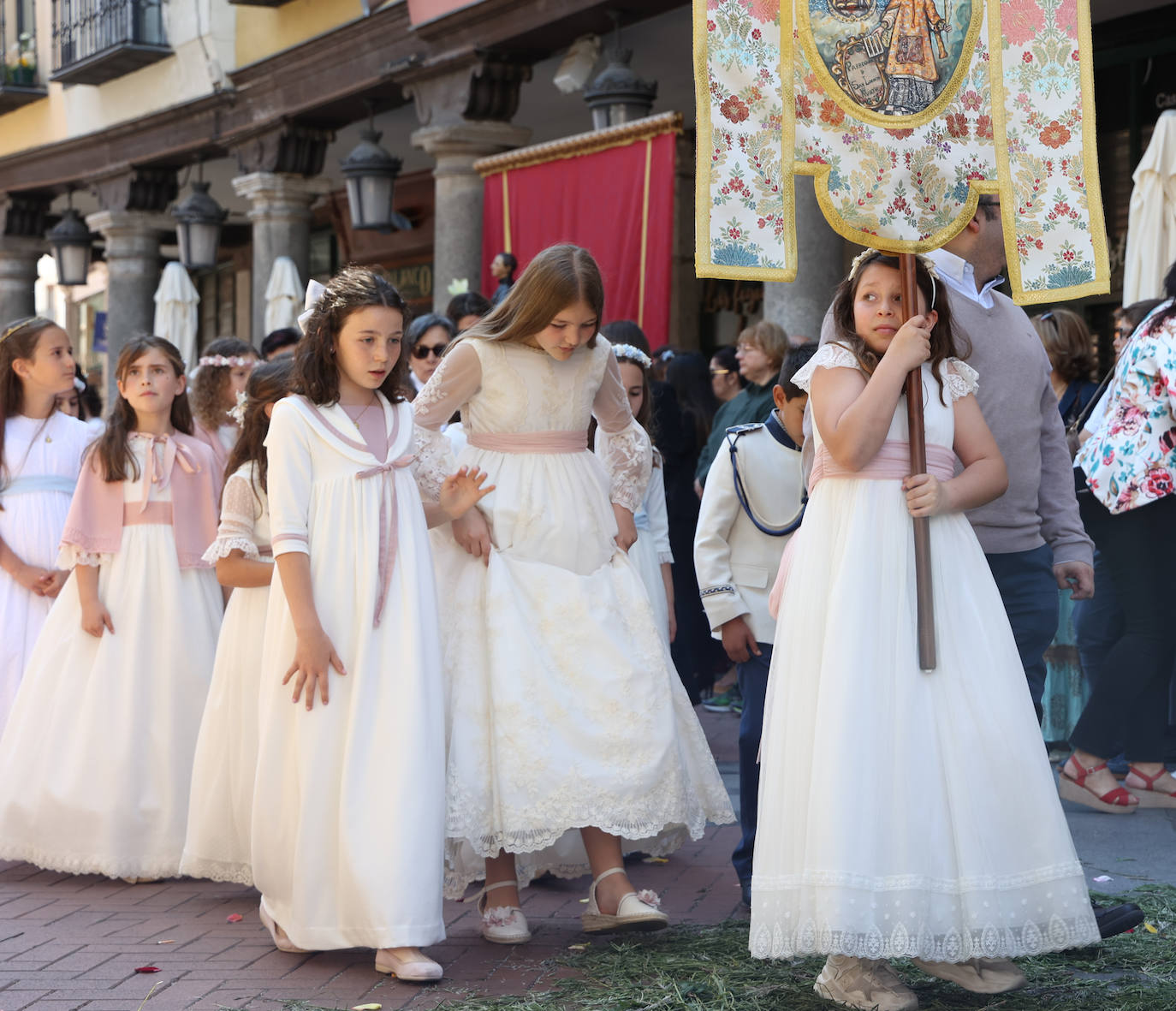 Día del Corpus en Valladolid