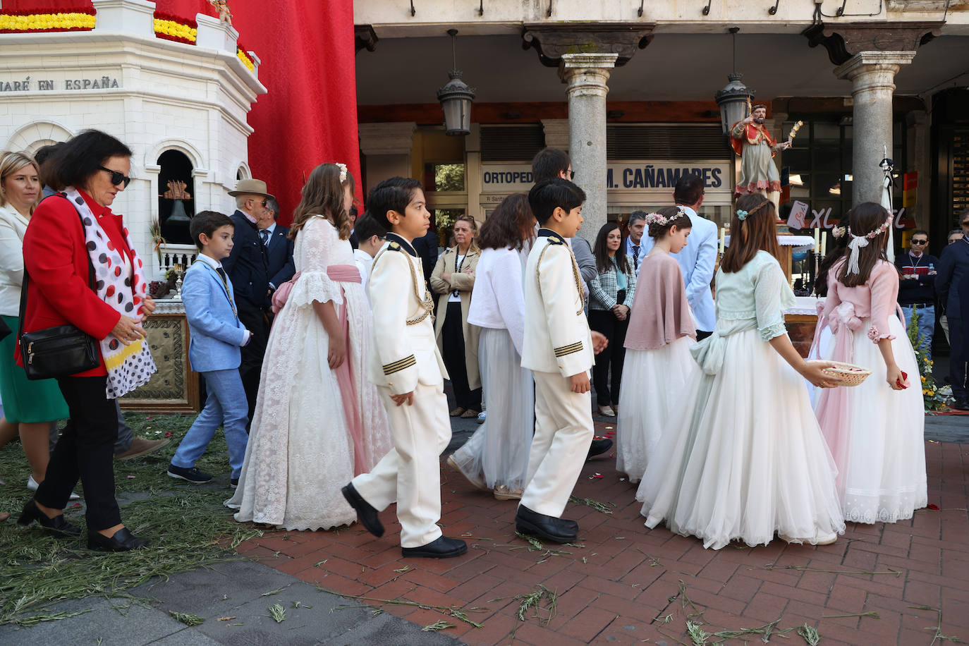 Día del Corpus en Valladolid