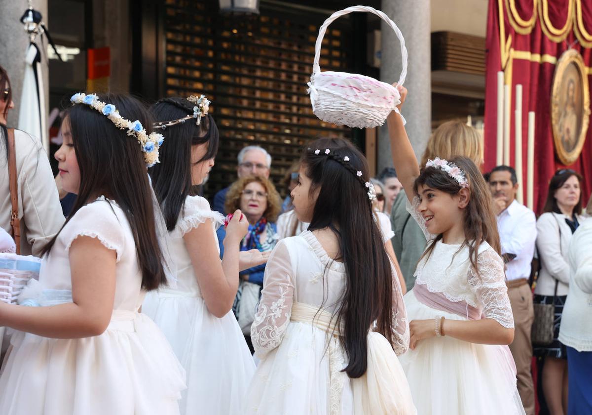 Día del Corpus en Valladolid